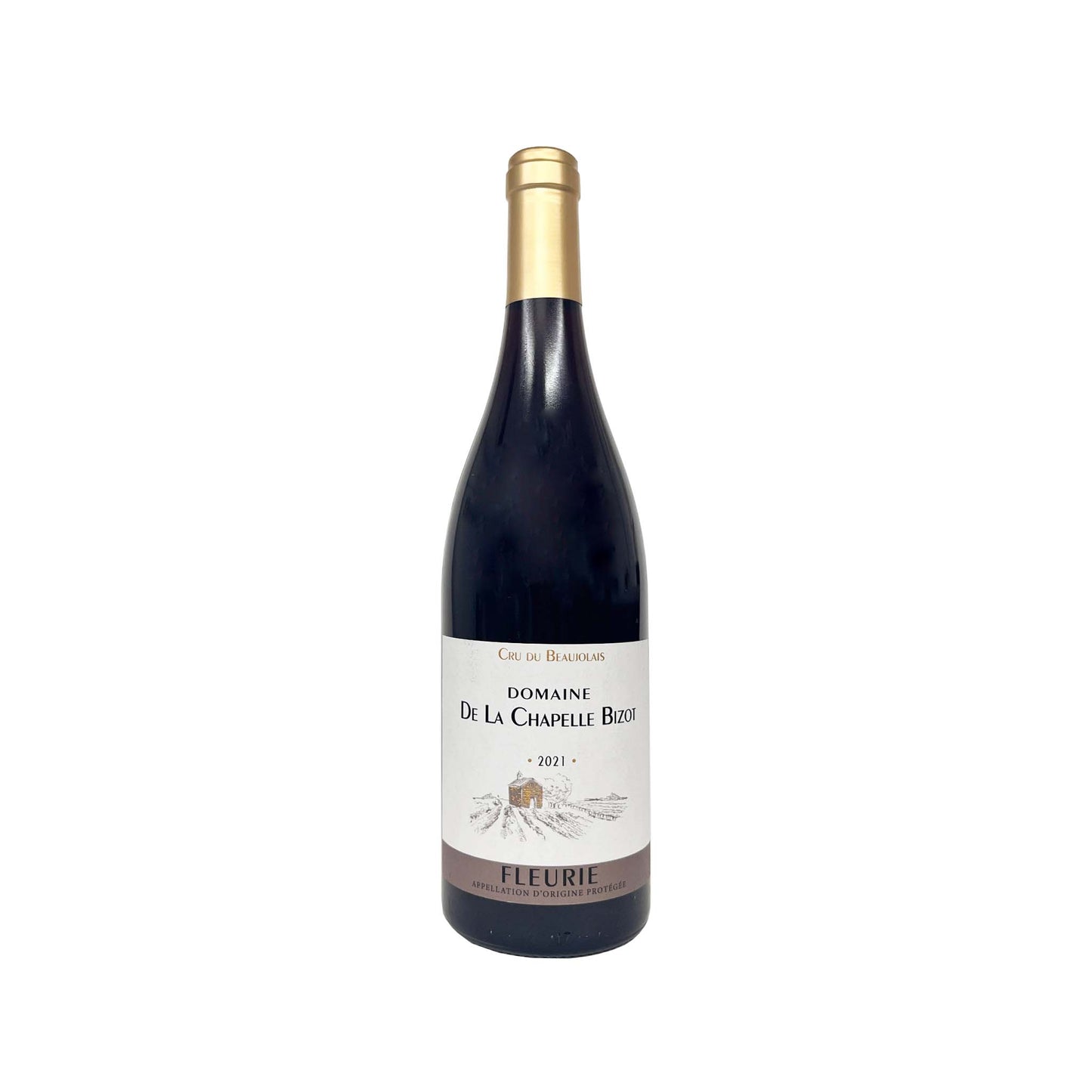 DOMAINE DE LA CHAPELLE BIZOT FLEURIE CRU DU BEAUJOLAIS 2021 750ml