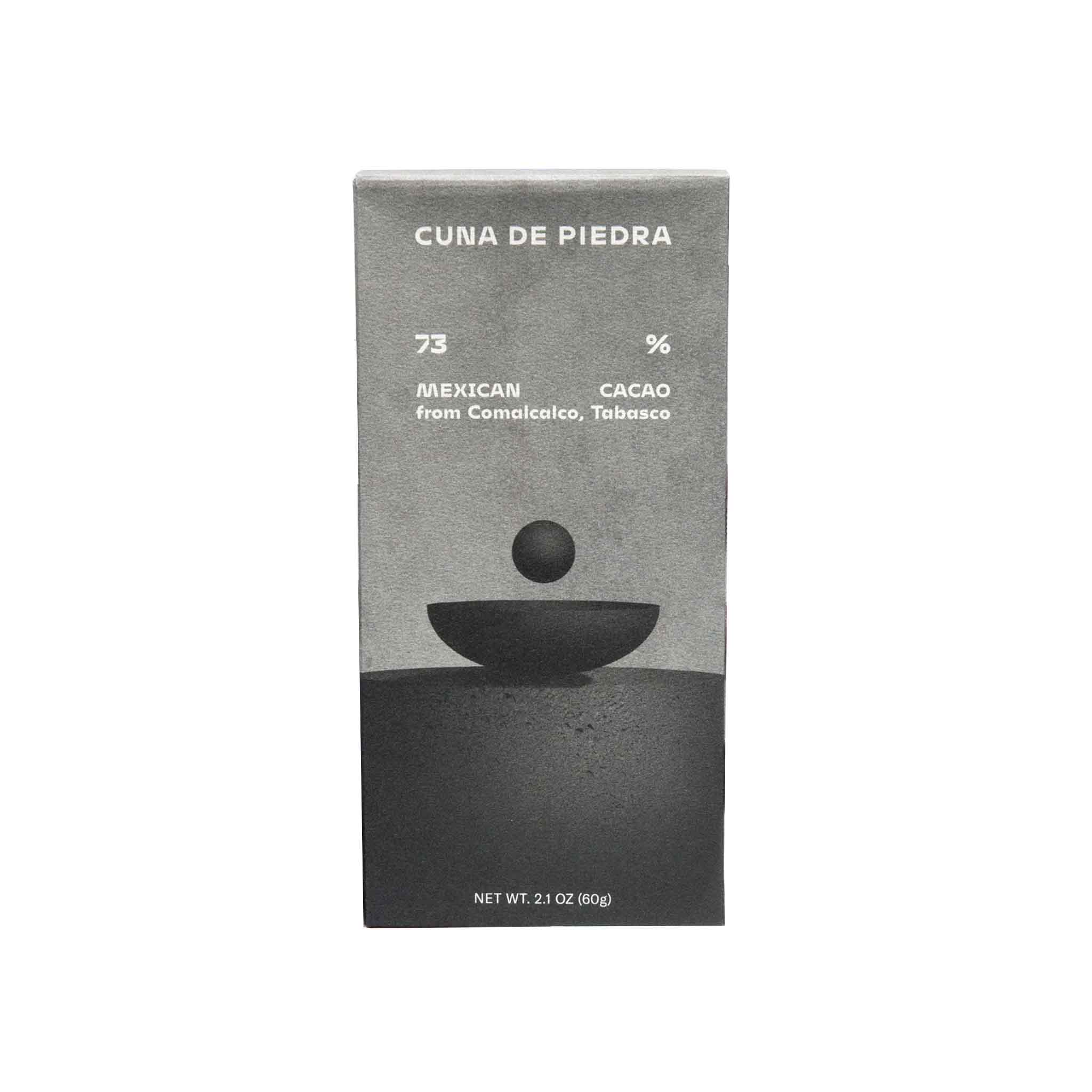 CUNA DE PIEDRA MEXICAN CACAO 73% DARK CHOCOLATE 2.1oz – monsieur