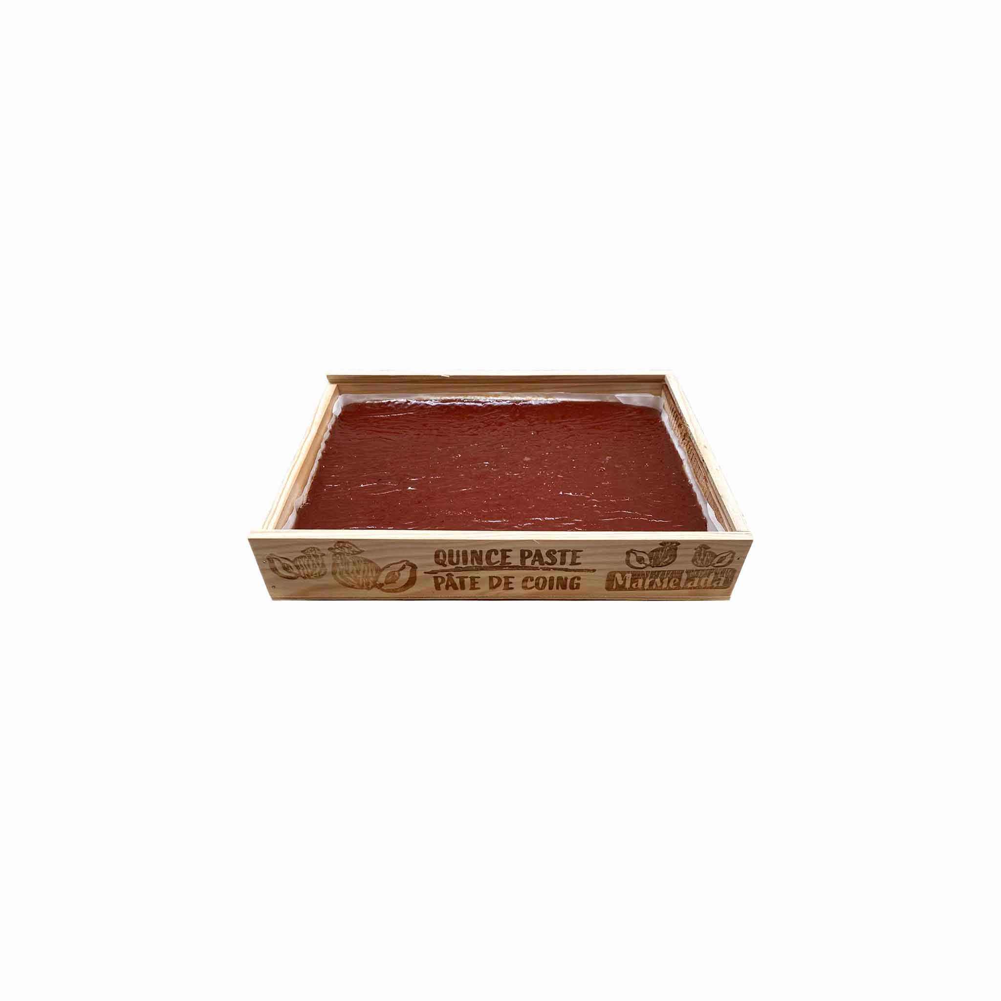 DA MORGADA QUINCE PASTE WOOD BOX 180g – monsieur marcel gourmet market