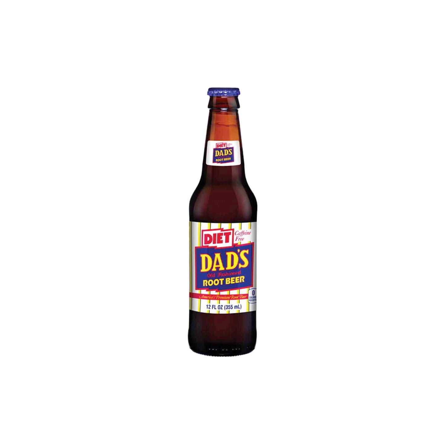 DADS DIET ROOT BEER 12oz