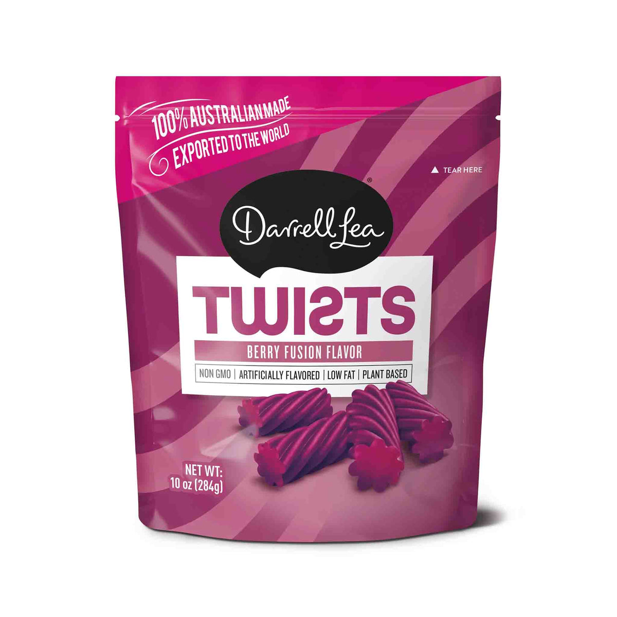 DARRELL LEA BERRY TWISTS 4oz