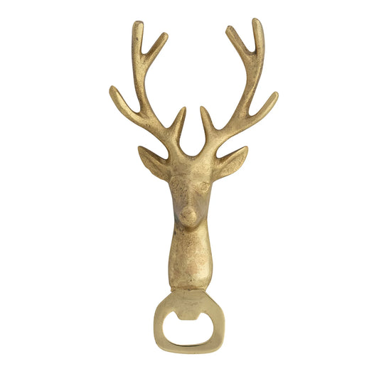 CAST ALUMINUM DEER  BOTTLE OPENER