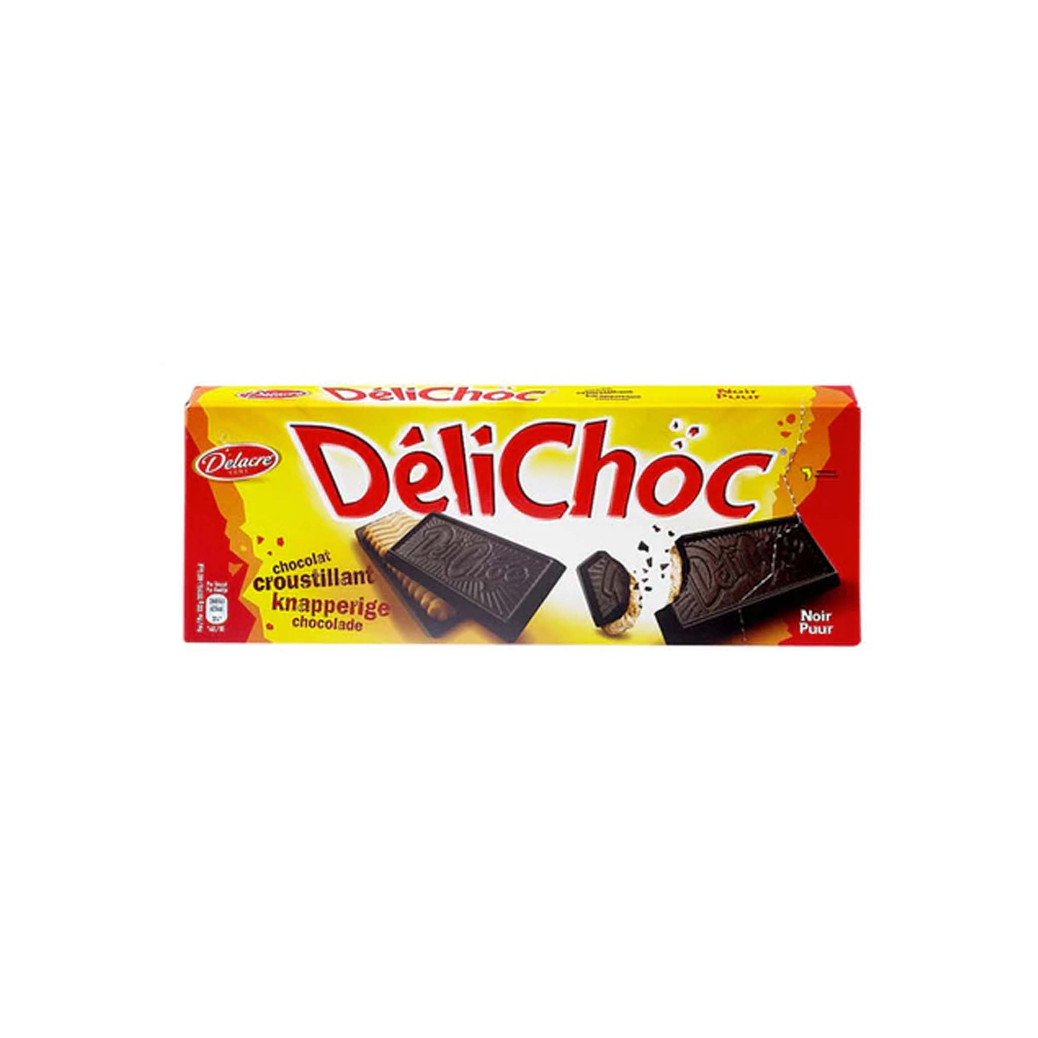 DELACRE DELICHOC DARK CHOCO COOKIES 150g