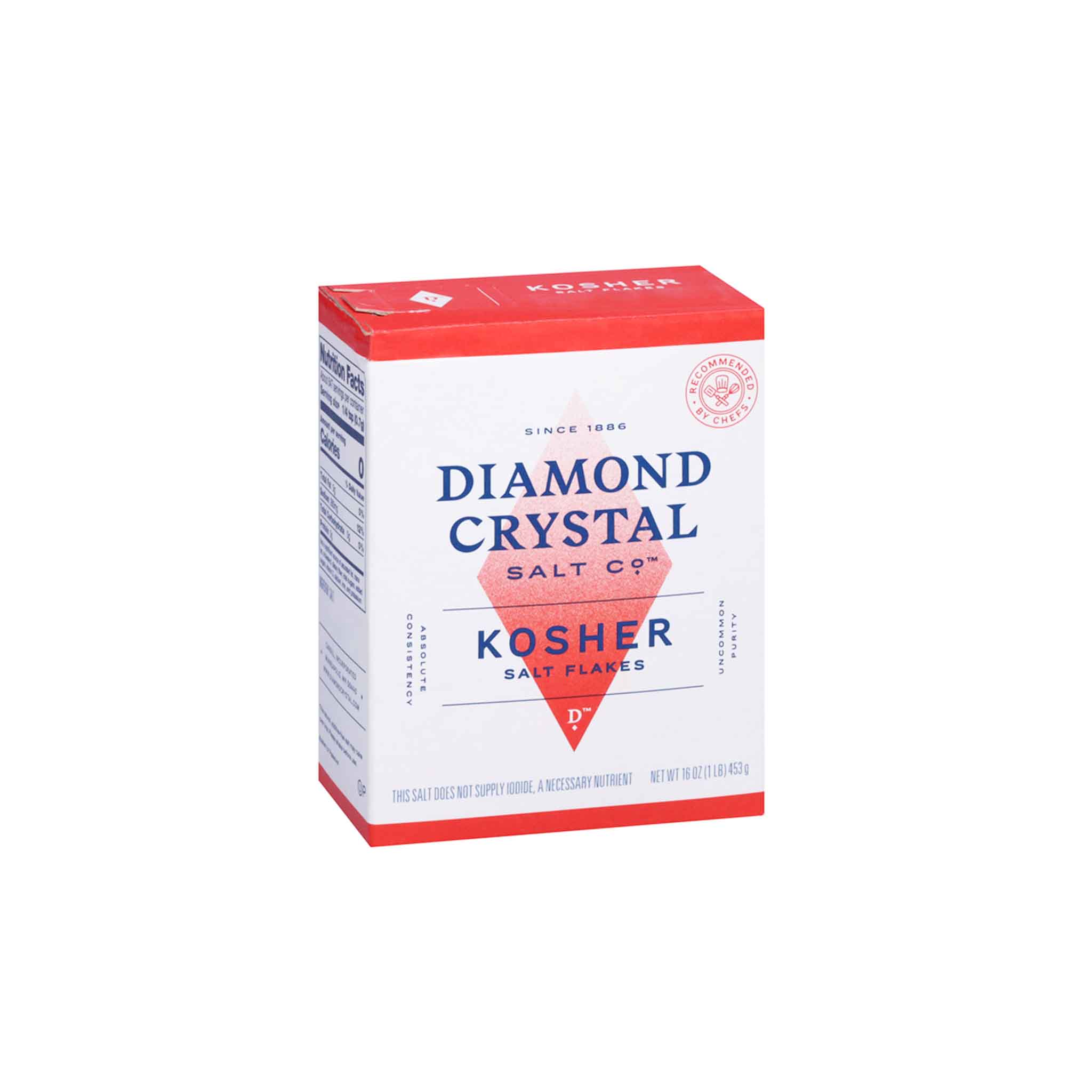 値下げしましたMAISON EUREKATONS OF DIAMONDS L/S DIAMOND CRYSTAL KOSHER SALT FLAKES 16oz – monsieur marcel gourmet
