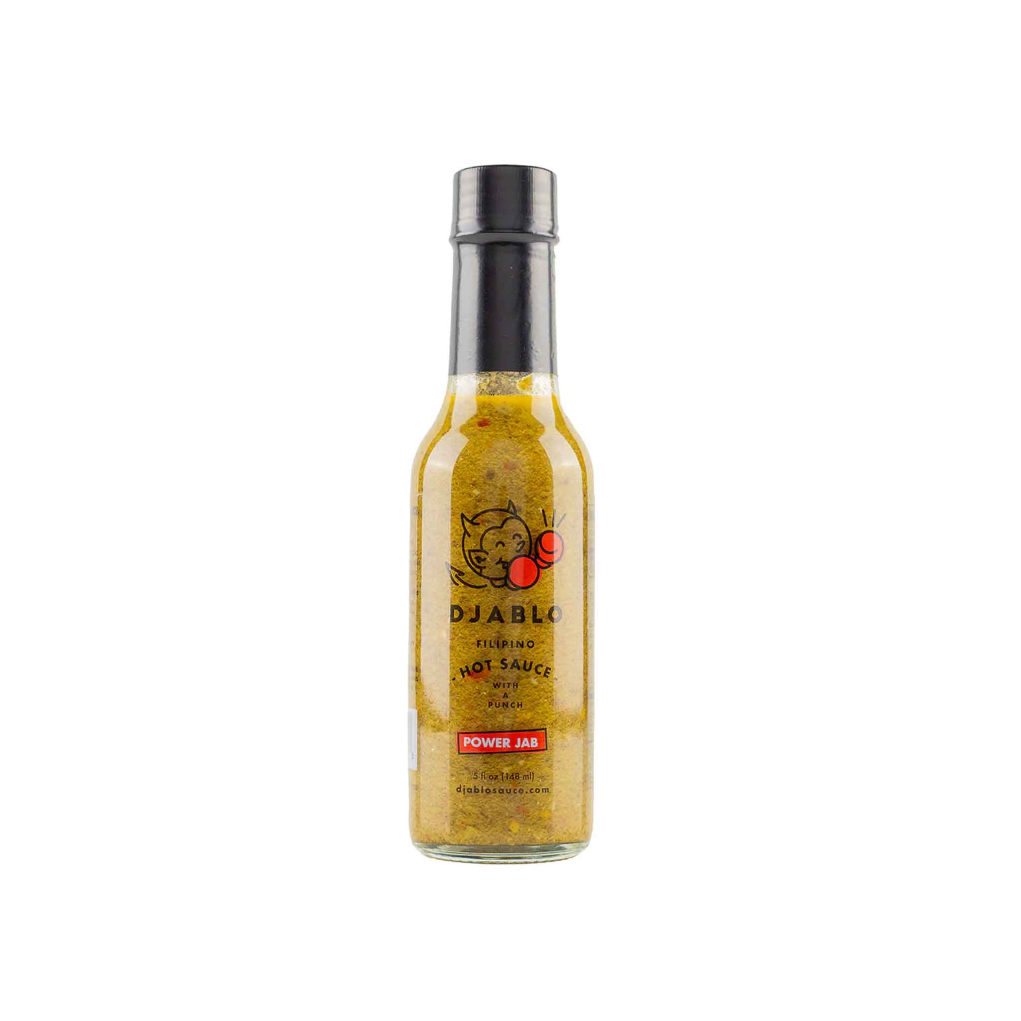 DJABLO FILIPINO HOT SAUCE POWER JAB 5oz – monsieur marcel gourmet