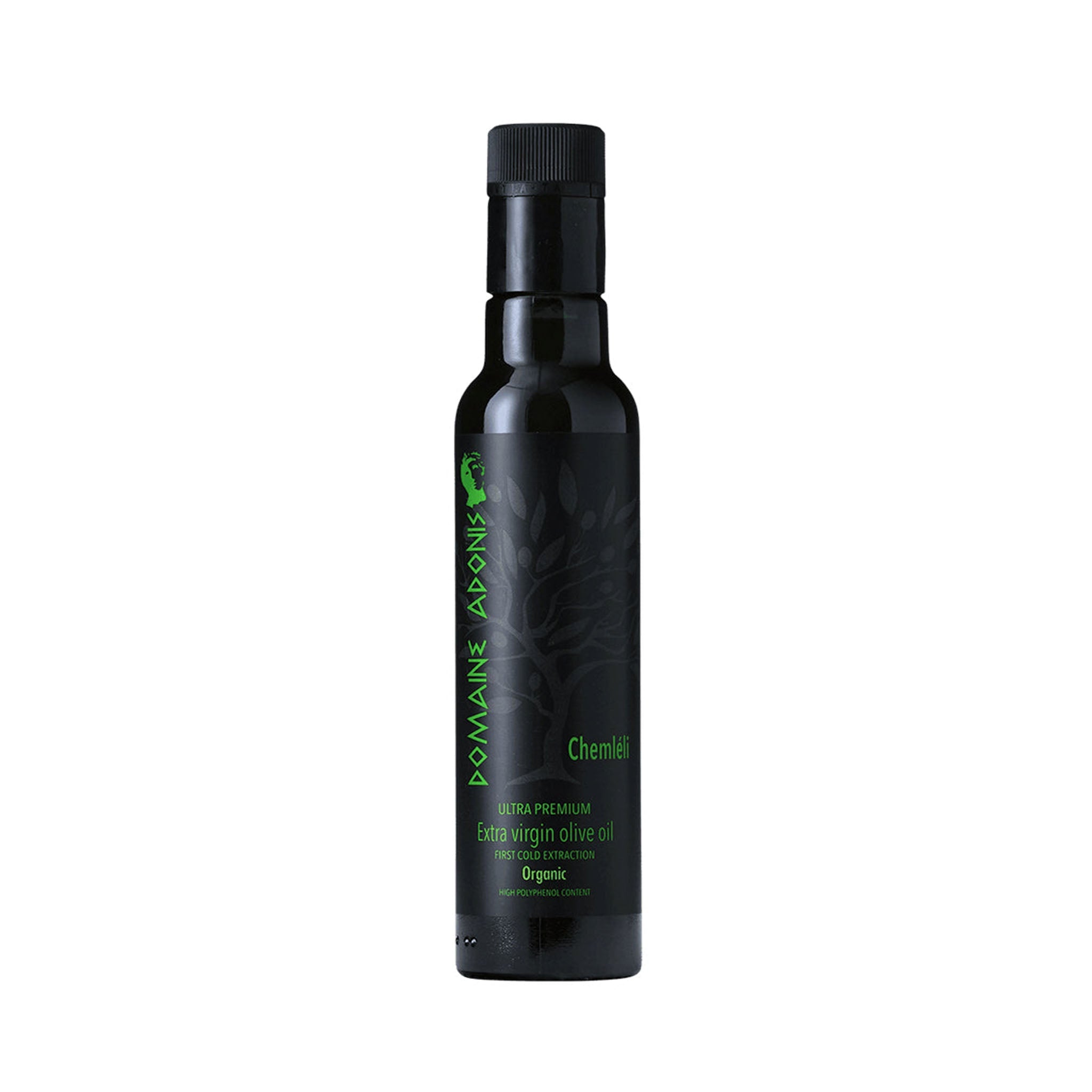 DOMAINE ADONIS CHEMLALI EXTRA VIRGIN OLIVE OIL ORGANIC 250ml