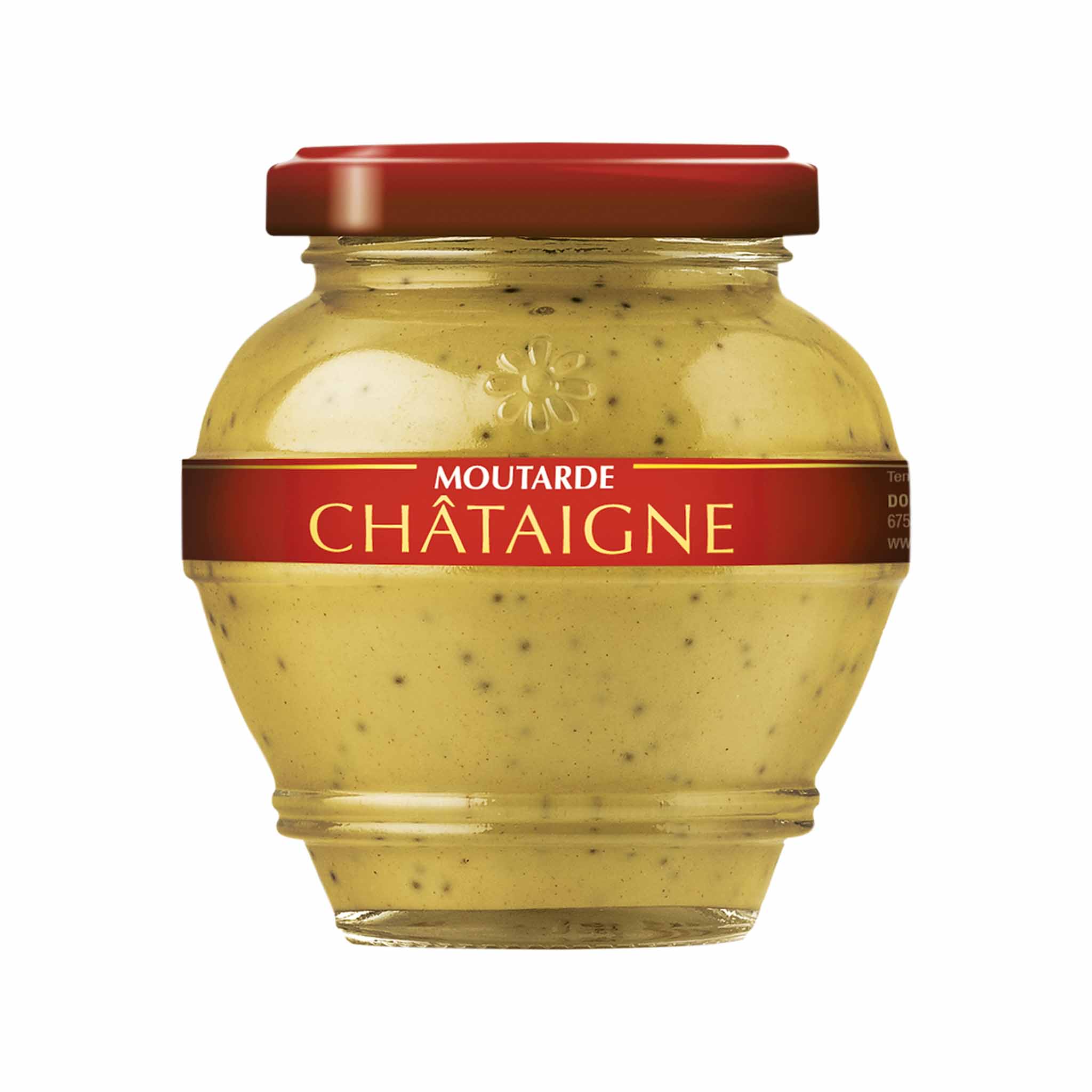 Domaine des Terres Rouges Chestnut Mustard