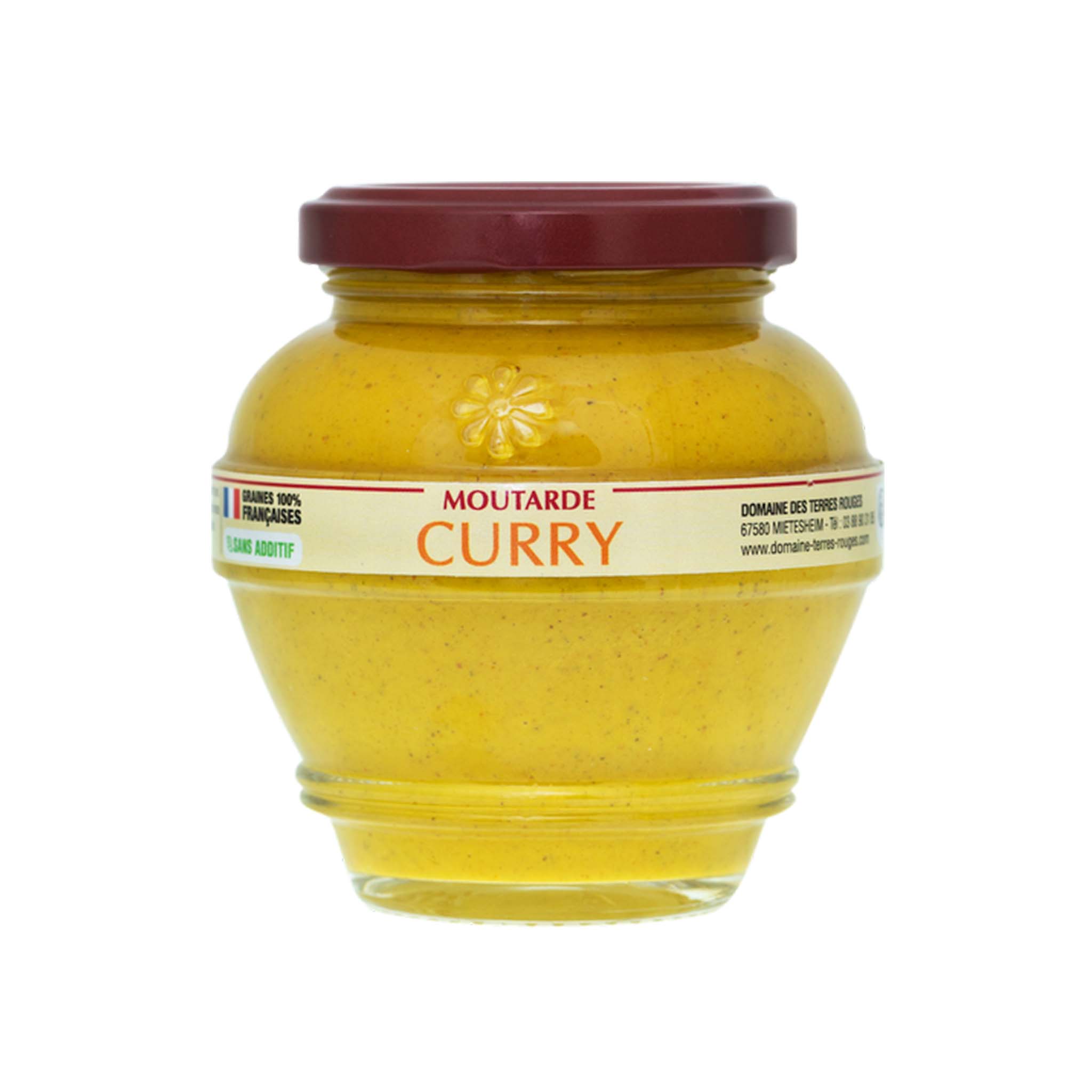Domaine des Terres Rouges Curry Mustard
