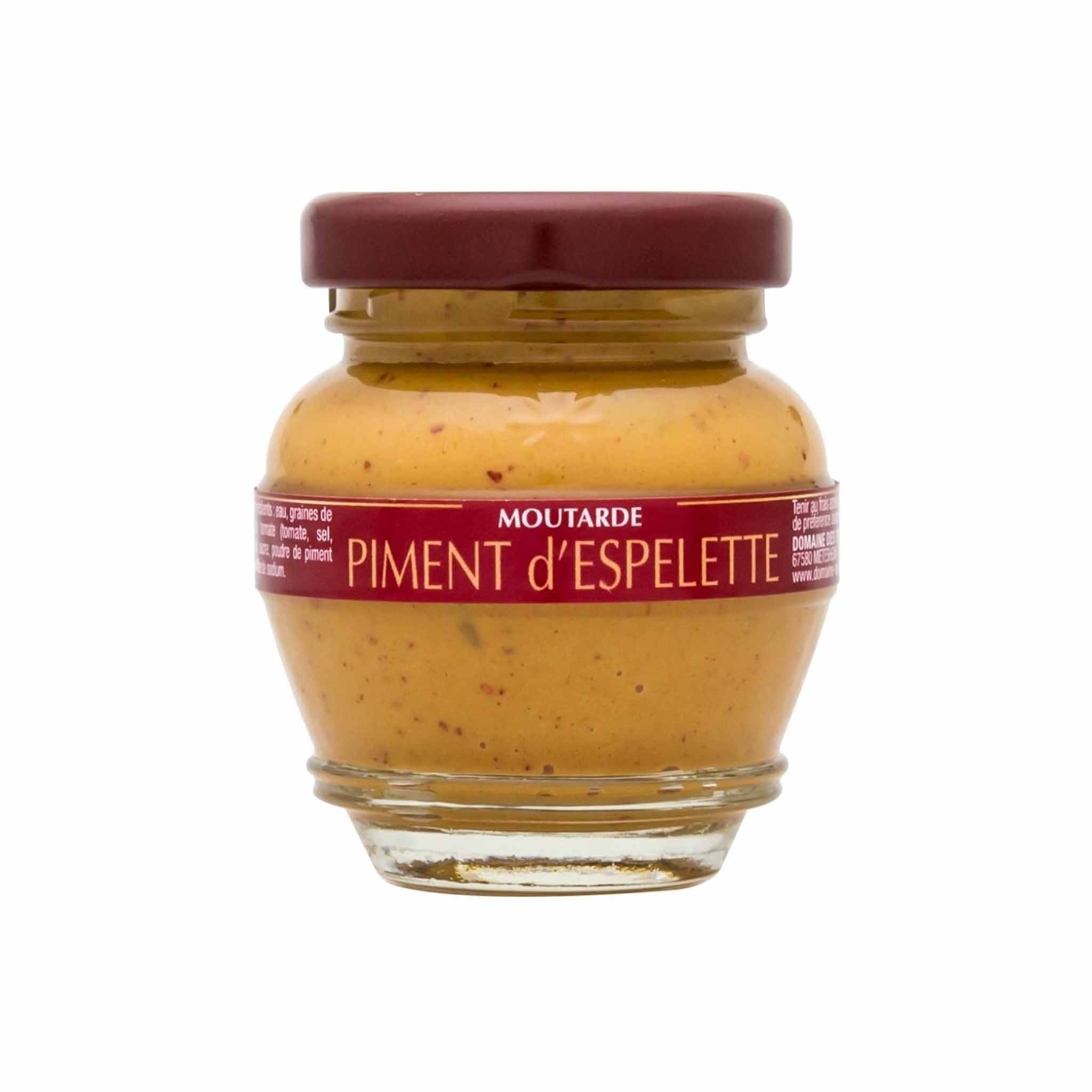 Domaine des Terres Rouges Espelette Mustard