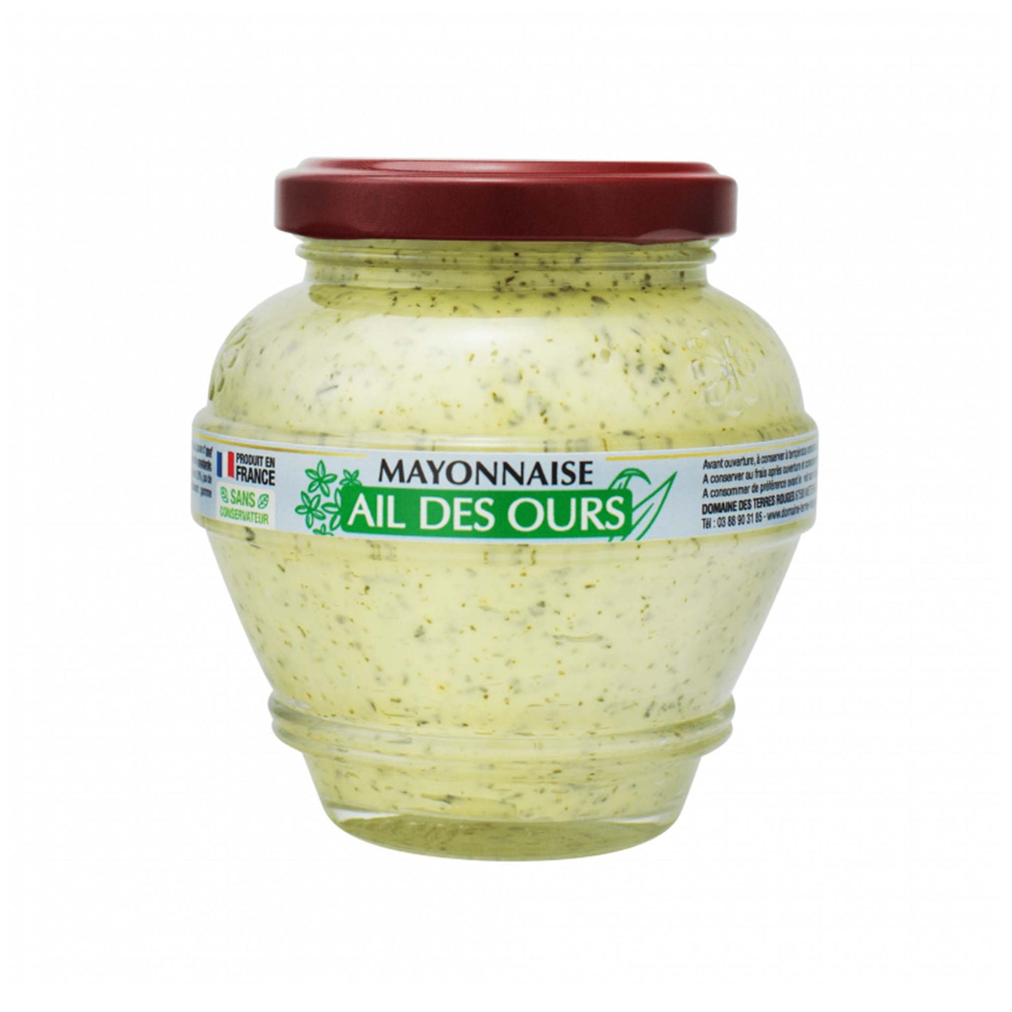 Domaine Des Terres Rouges Garlic Mayonnaise