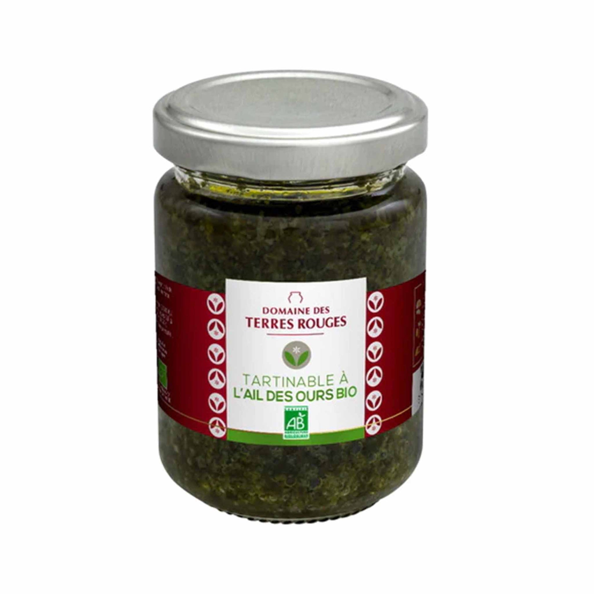 Domaine des Terres Rouges Organic Bear Garlic Spread