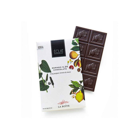 ECLAT BORNEO NUMBER 26 CHOCOLATE 60g