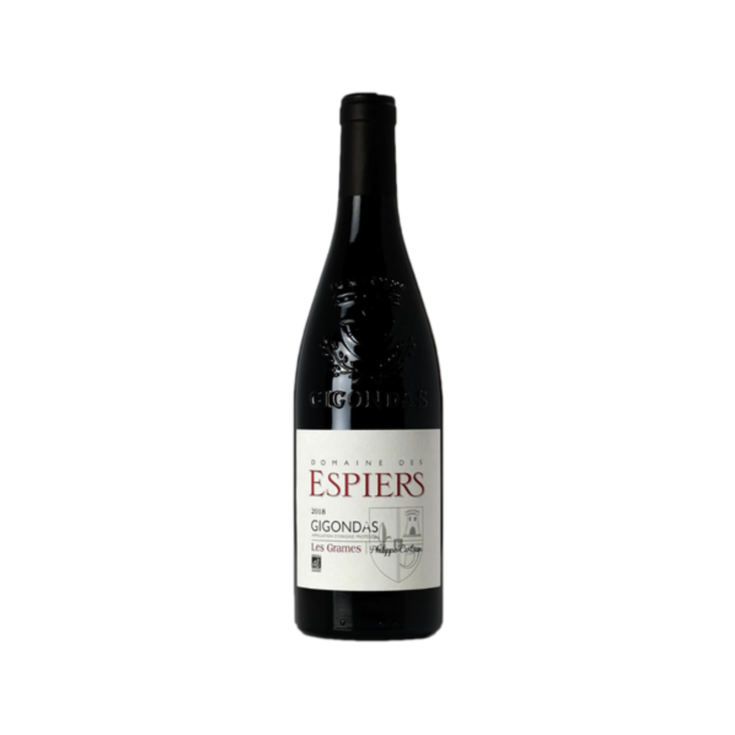 DOMAINE DE ESPIERS GIGONDAS LES GRAMES 2020 750ml