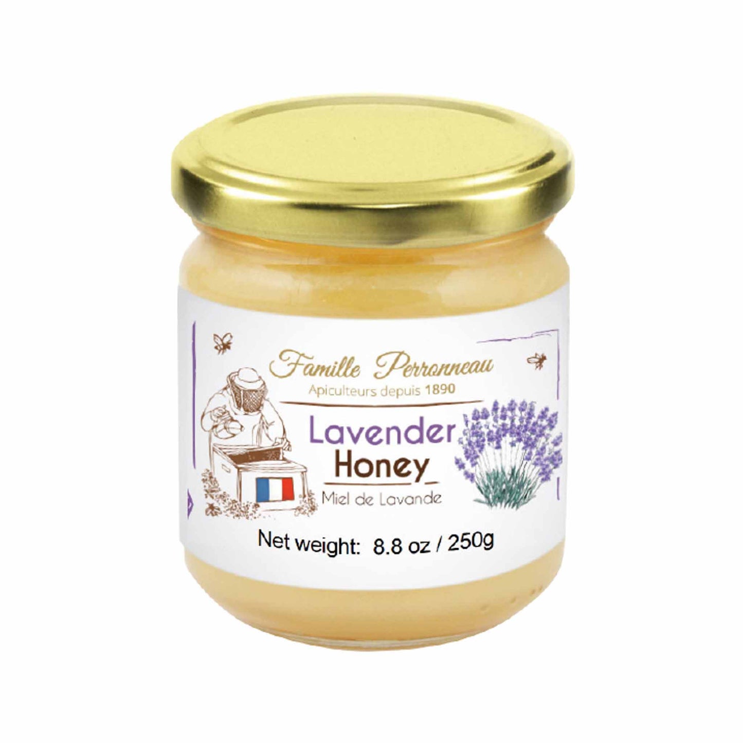 FAMILLE PERRONNEAU LAVENDER HONEY 8.8oz