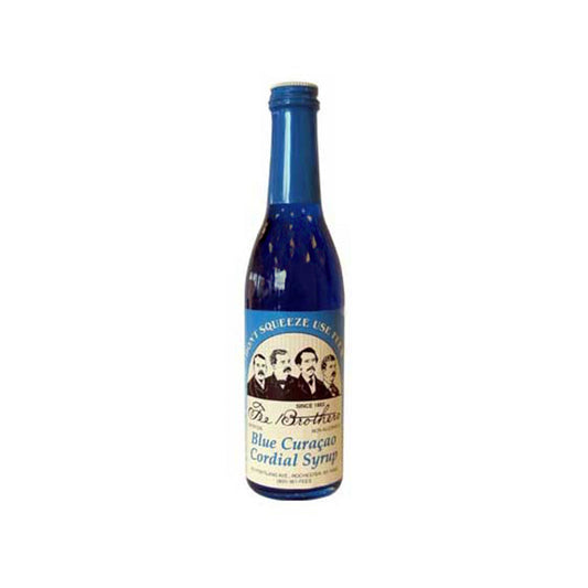 FEE BROTHERS BLUE CURACAO SYRUP 5oz