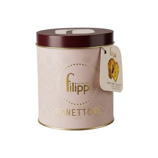 FILIPPI PANETTONE CIOCCOLATO TIN 100g