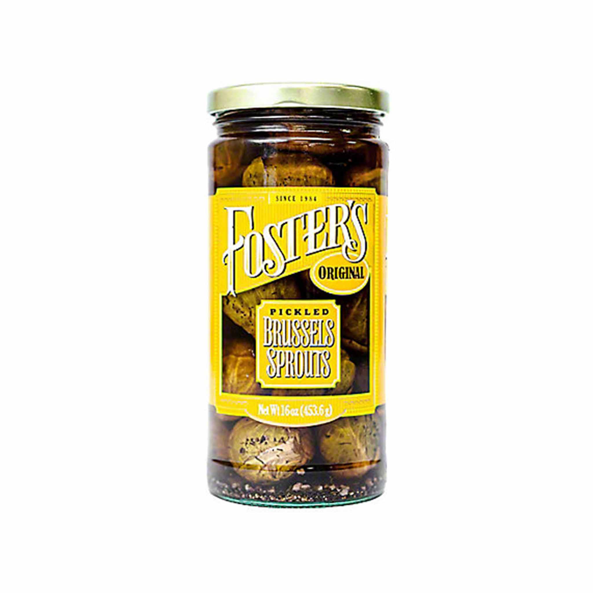 FOSTERS PICKLED BRUSSELS SPROUTS 16oz