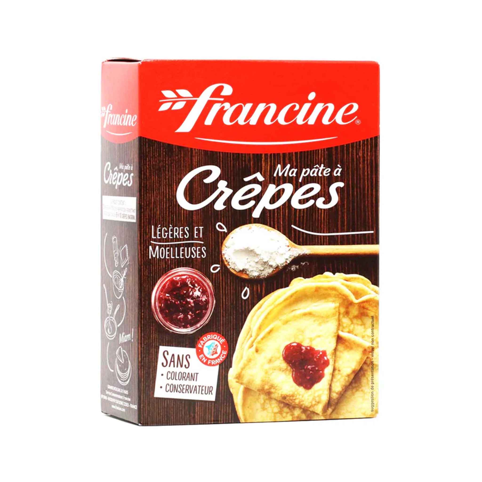FRANCINE CREPE MIX 380g – monsieur marcel gourmet market