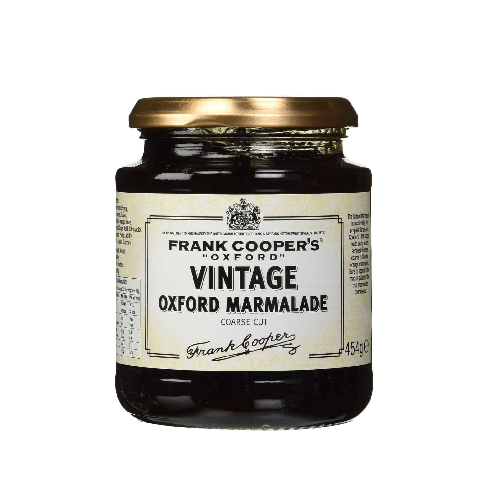 FRANK COOPER'S VINTAGE OXFORD MARMALADE 16OZ – monsieur marcel