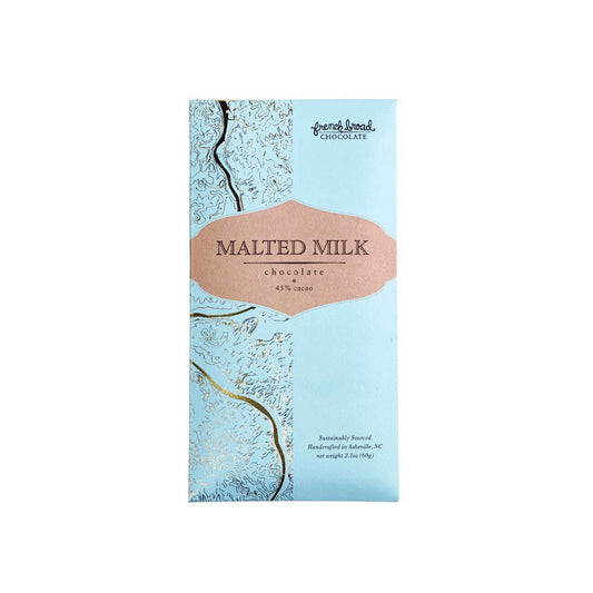 FRENCH BROAD MALTED CHOCOLATE 45% 60g