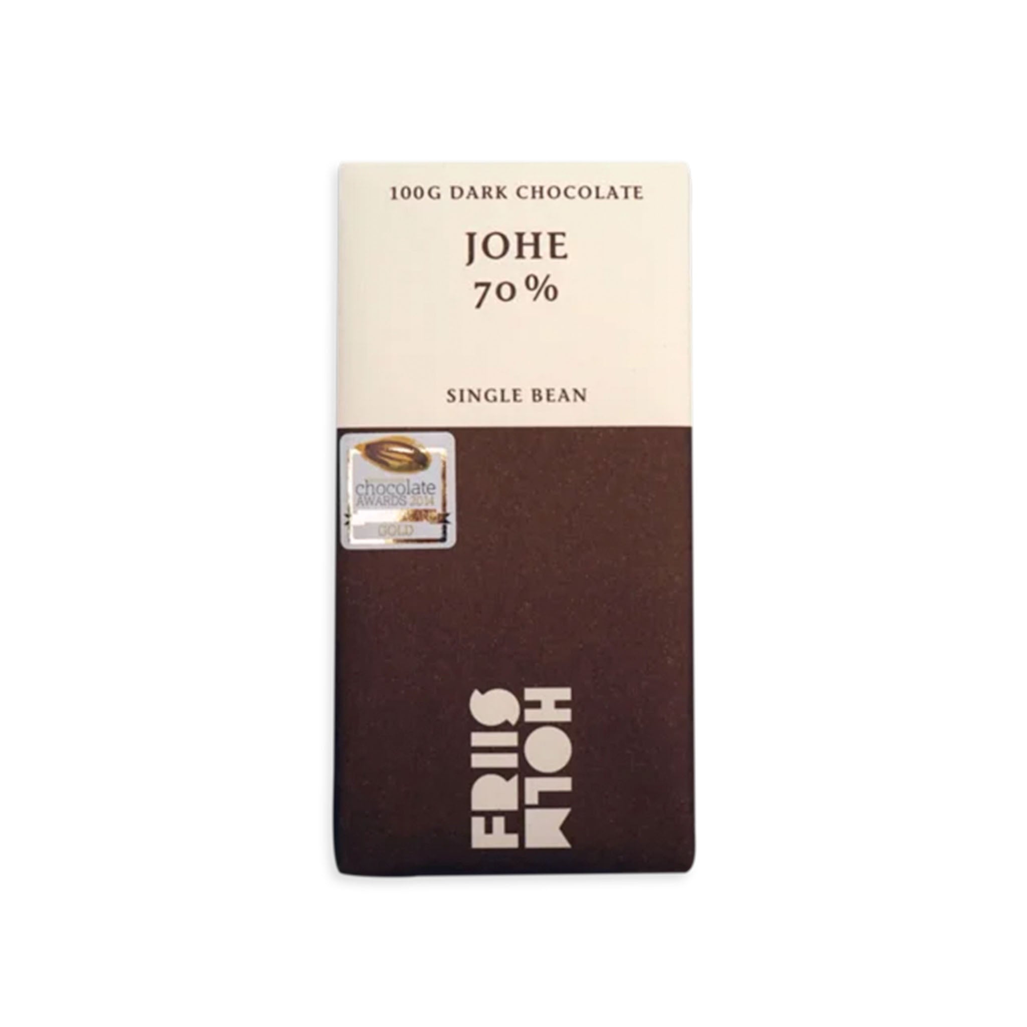 FRIIS HOLM JOHE NICARAGUA 70% DARK CHOCOLATE 100g