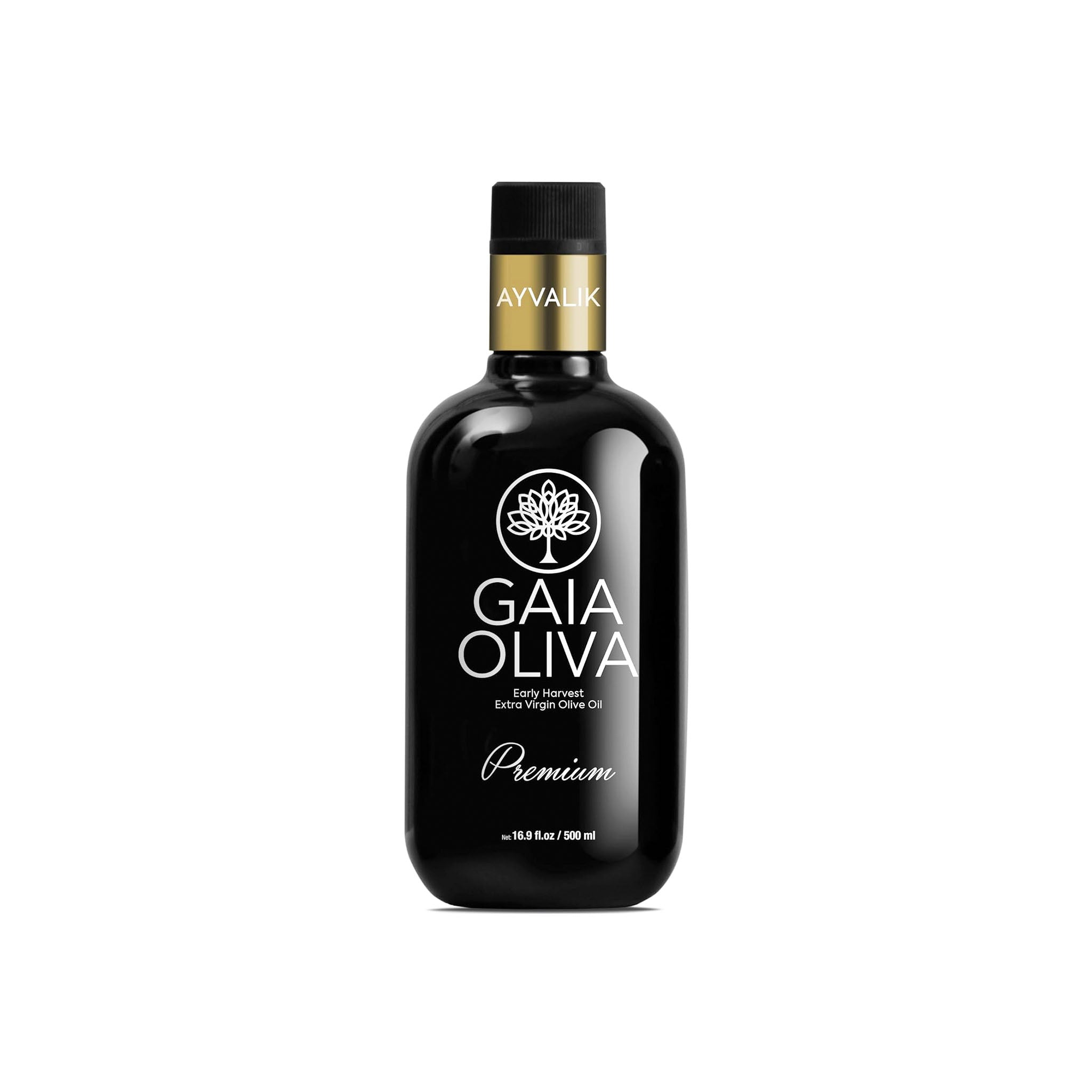GAIA OLIVA PREMIUM EXTRA VIRGIN OLIVE OIL 16.9oz – monsieur marcel