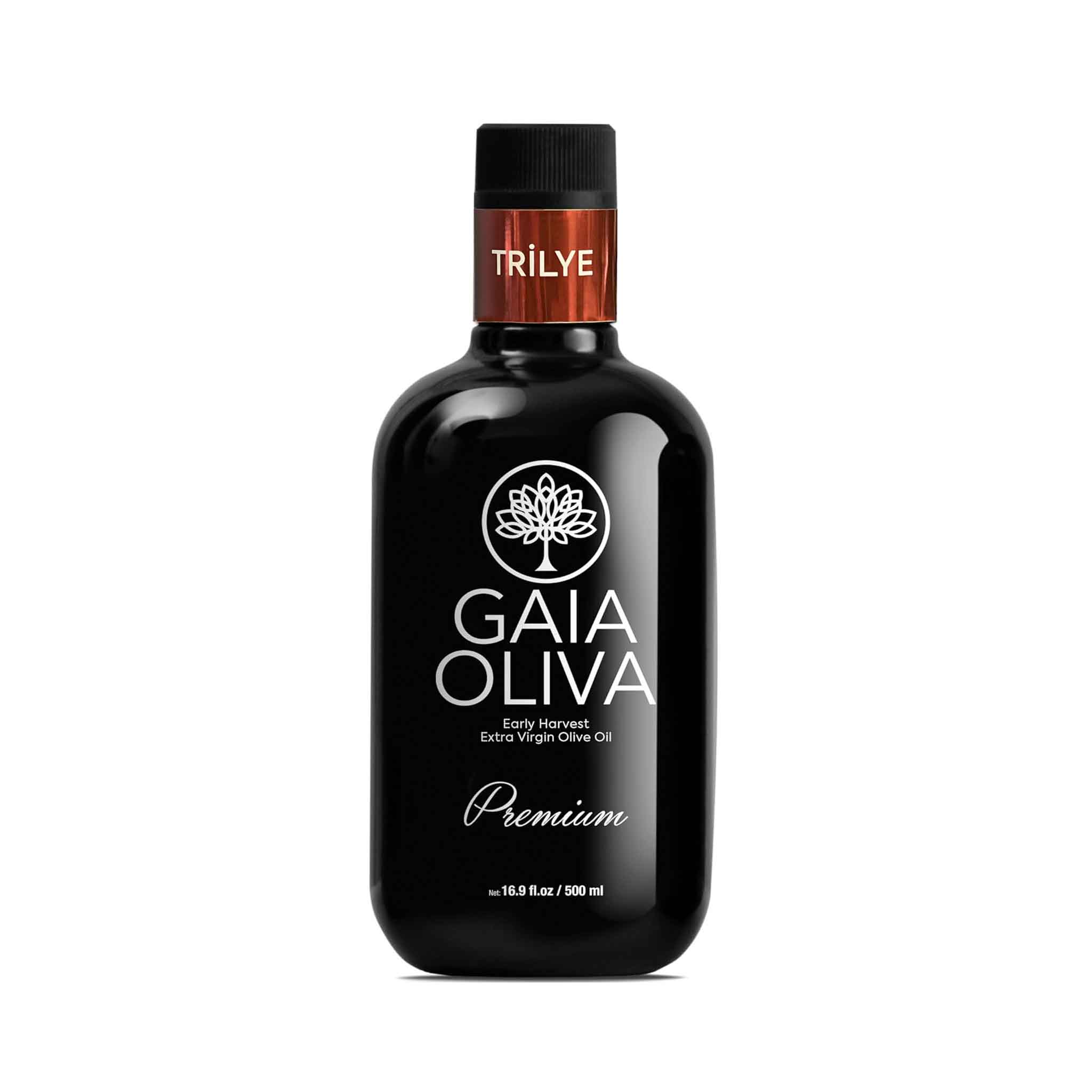 Gaia Oliva Premium Trilye Extra Virgin Olive Oil