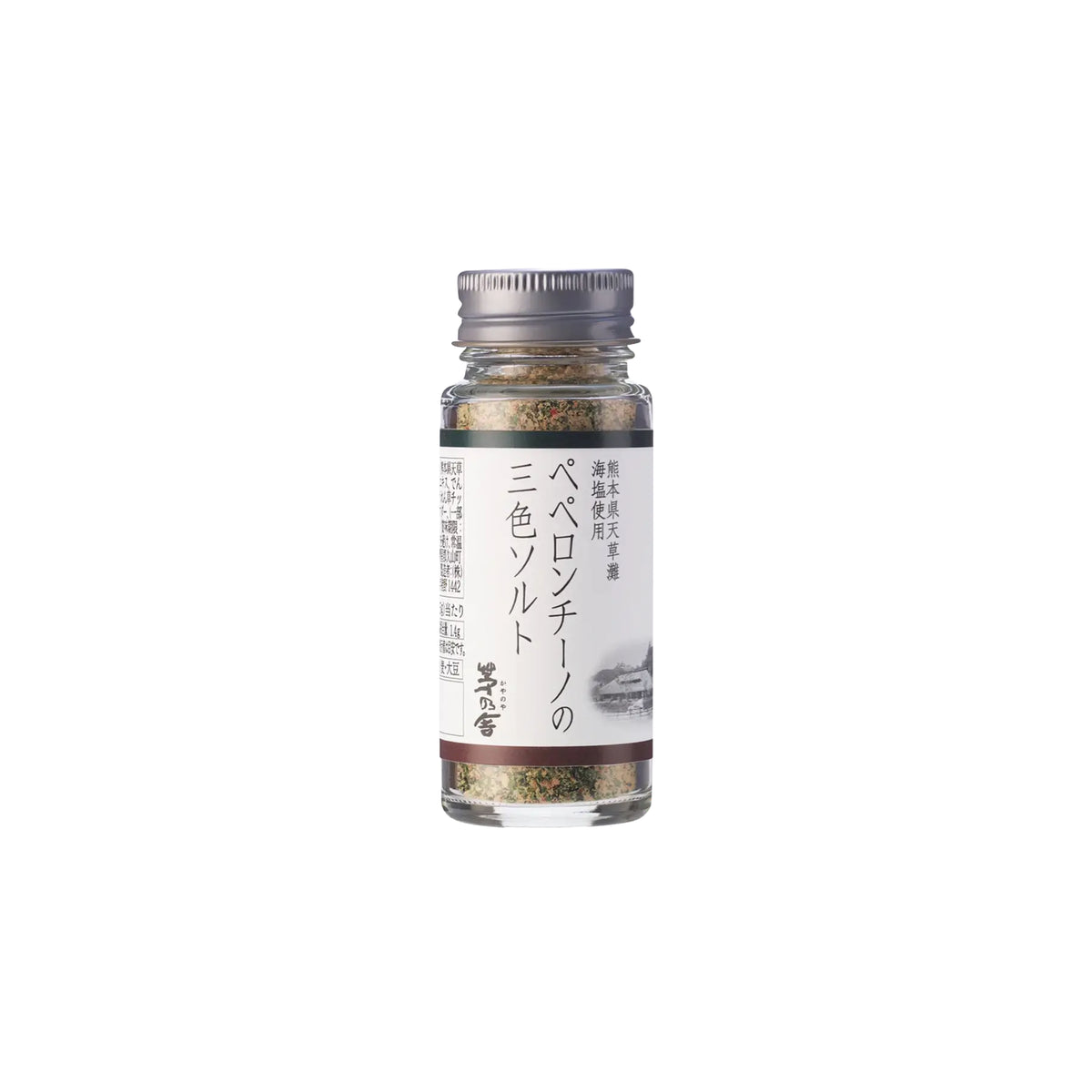 KAYANOYA GARLIC RED CHILI PEPPER SPINACH SEA SALT 60g