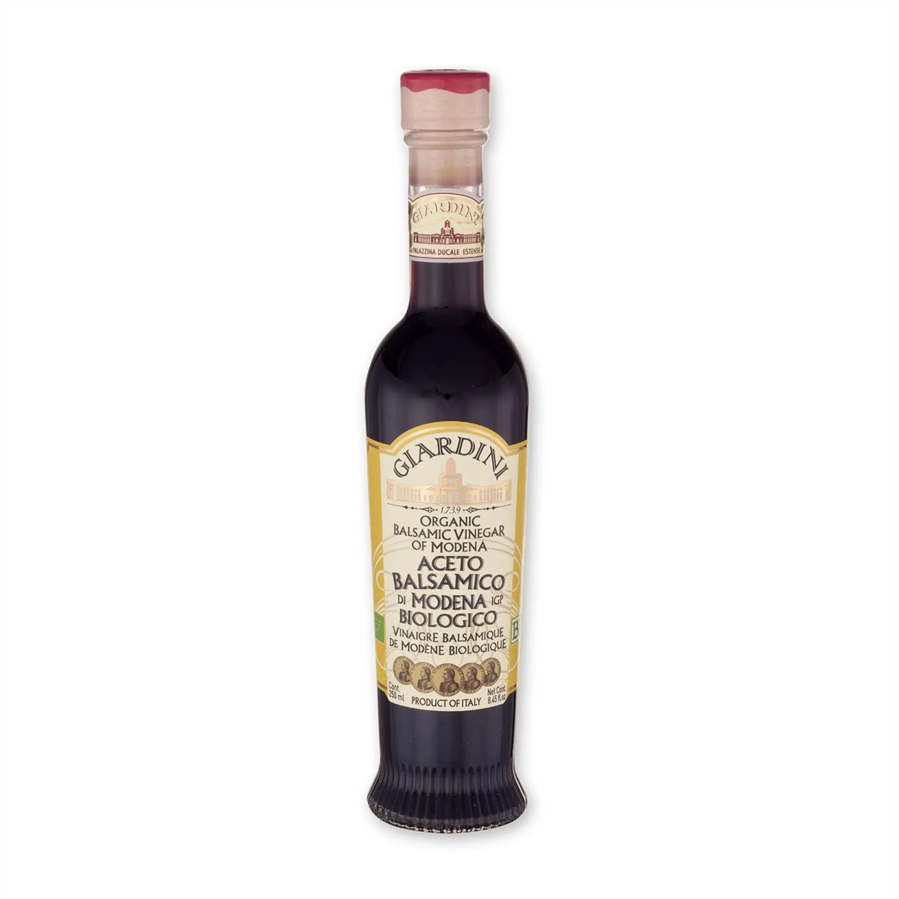 GIARDINI ORGANIC BALSAMIC VINEGAR 250ml – monsieur marcel gourmet