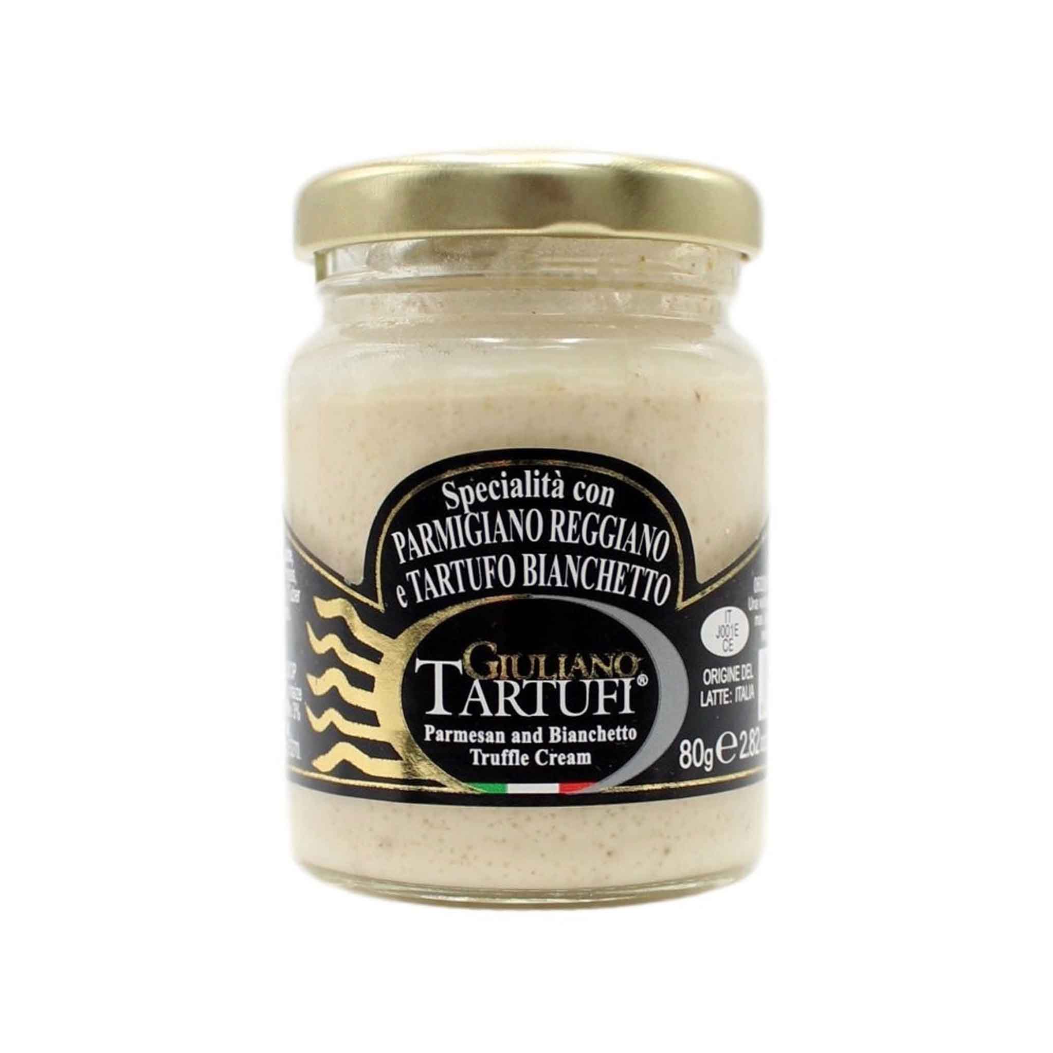 Giuliano Parmesan White Truffle Cream