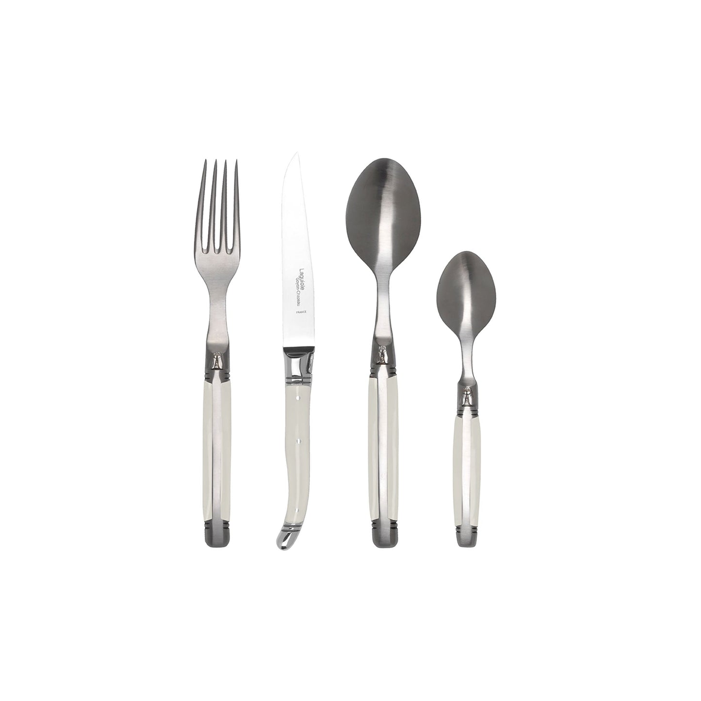 LAGUIOLE AMBER 24 PIECE CUTLERY SET