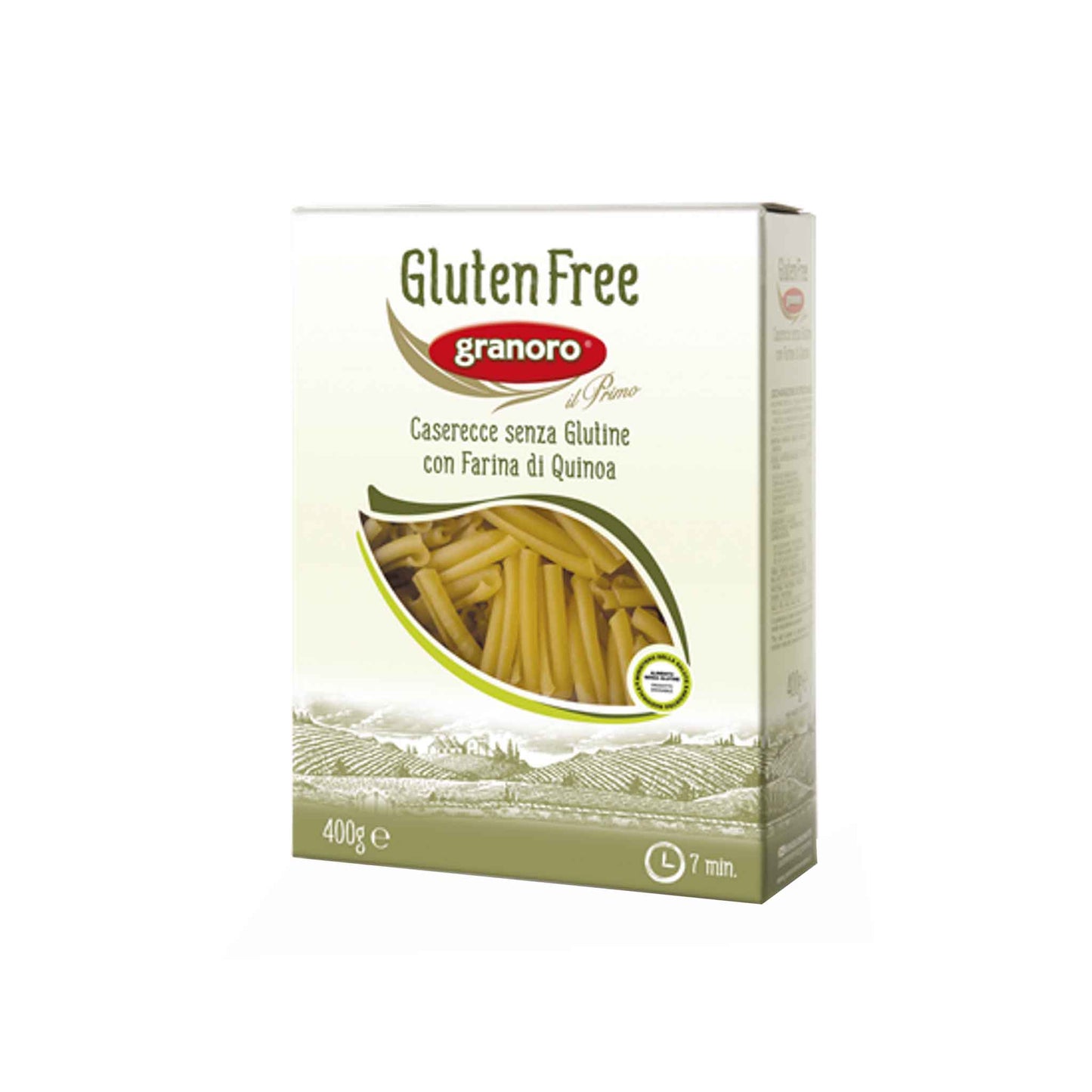 GRANORO CASERECCE GLUTEN FREE PASTA 400g