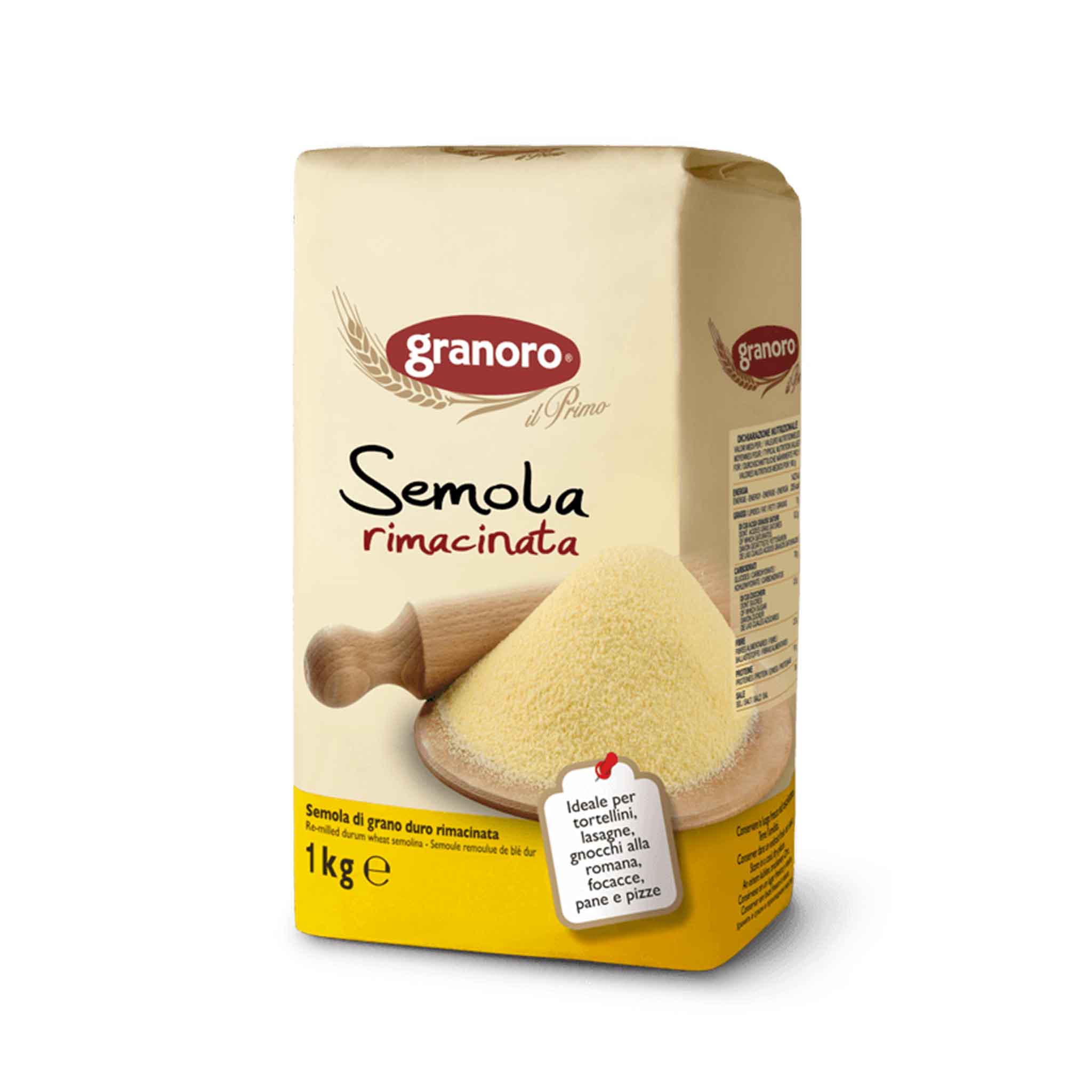 Granoro Semola Wheat