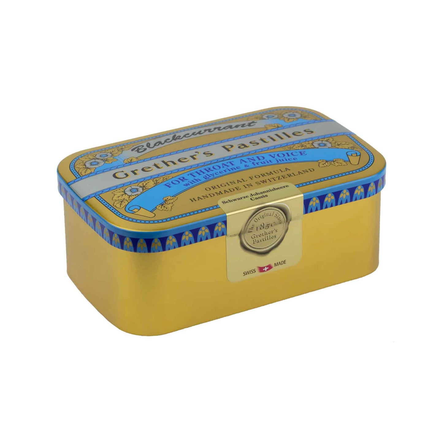 GRETHER'S BLACKCURRANT PASTILLES 440g