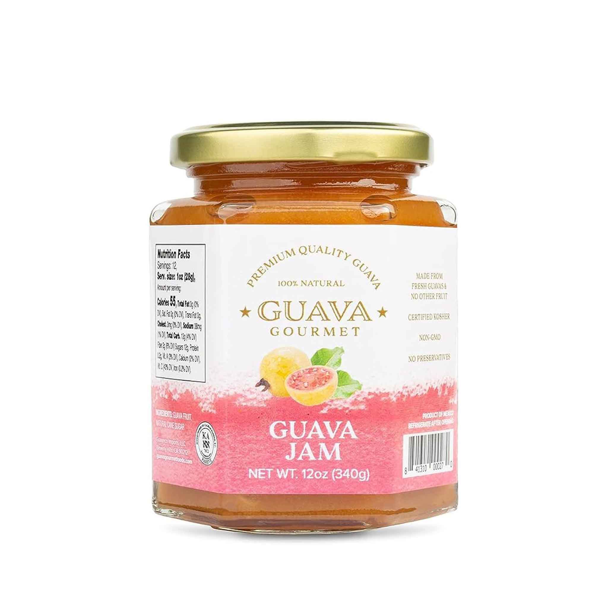 Jam - Guayeco Gourmet Guava 12oz | Monsieur Marcel – monsieur