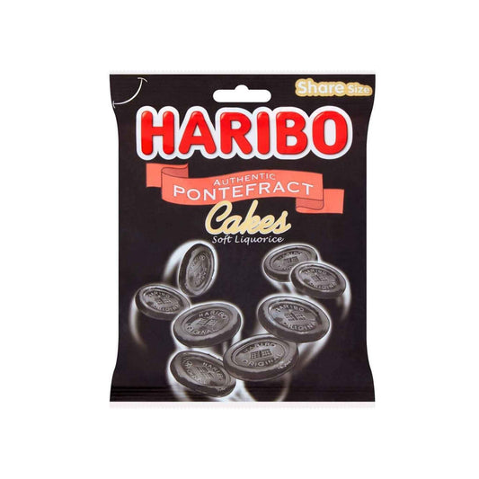 HARIBO PONTEFRACT CAKES 160g
