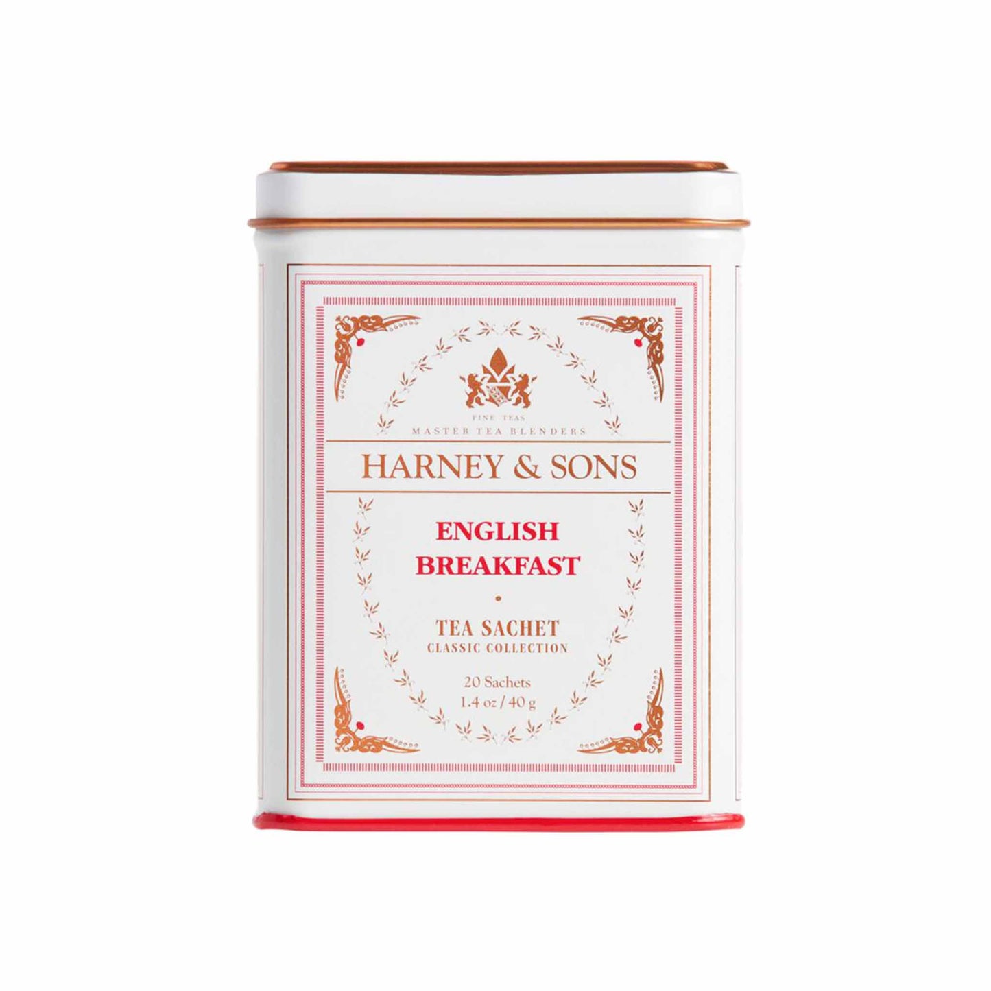 HARNEY & SONS ENGLISH BREAKFAST TEA SACHETS 1.4oz