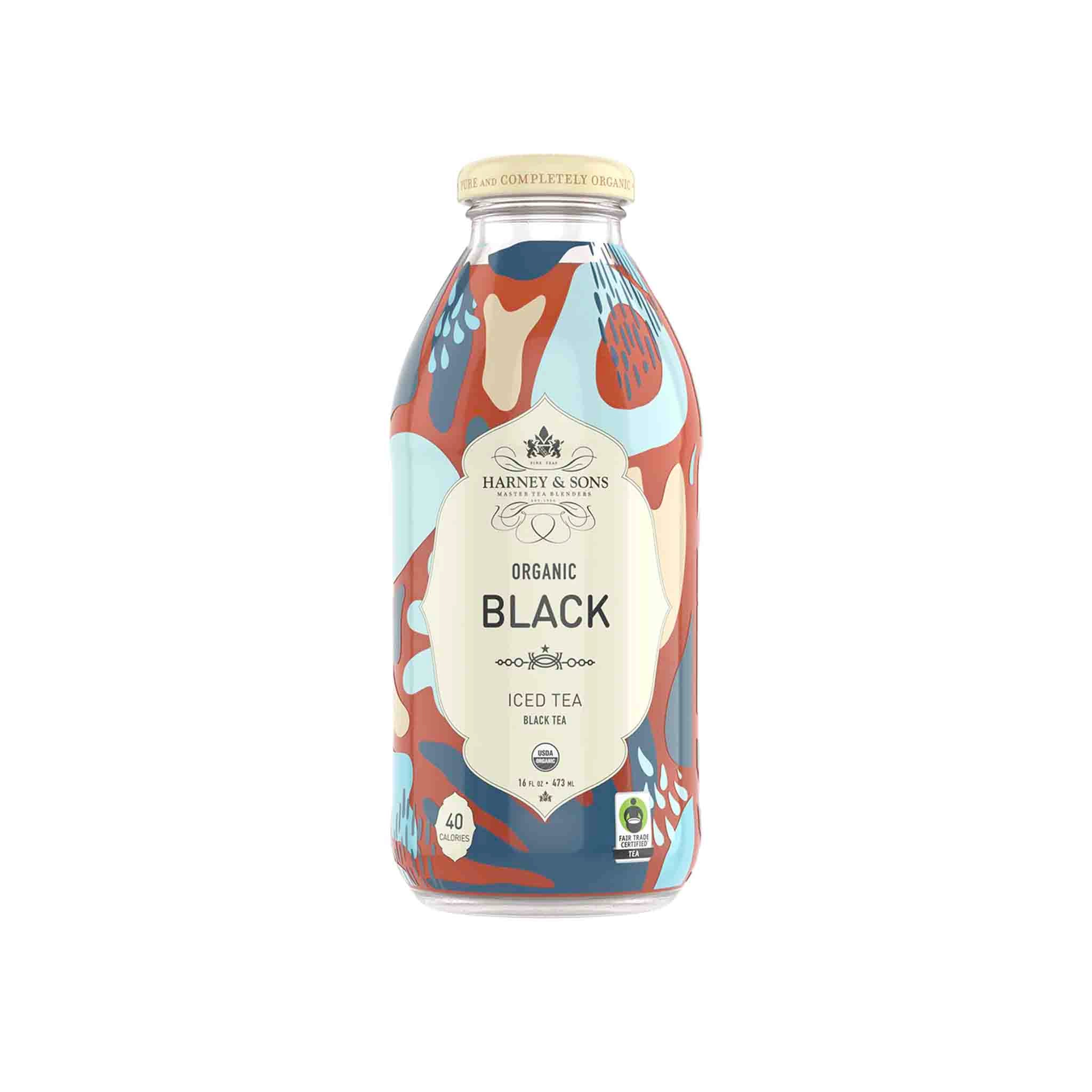 HARNEY & SONS ORGANIC BLACK TEA 16oz – monsieur marcel gourmet market