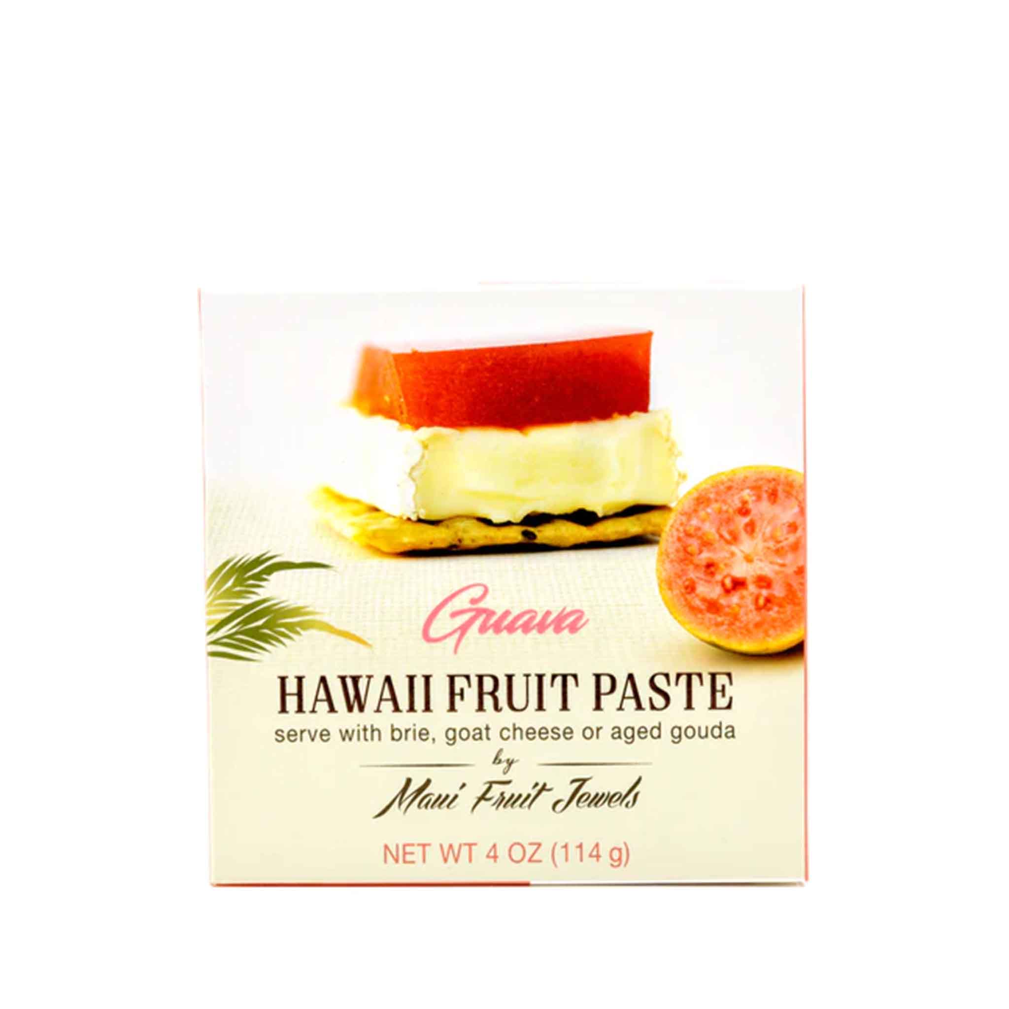 HAWAII GUAVA FRUIT PASTE 4oz
