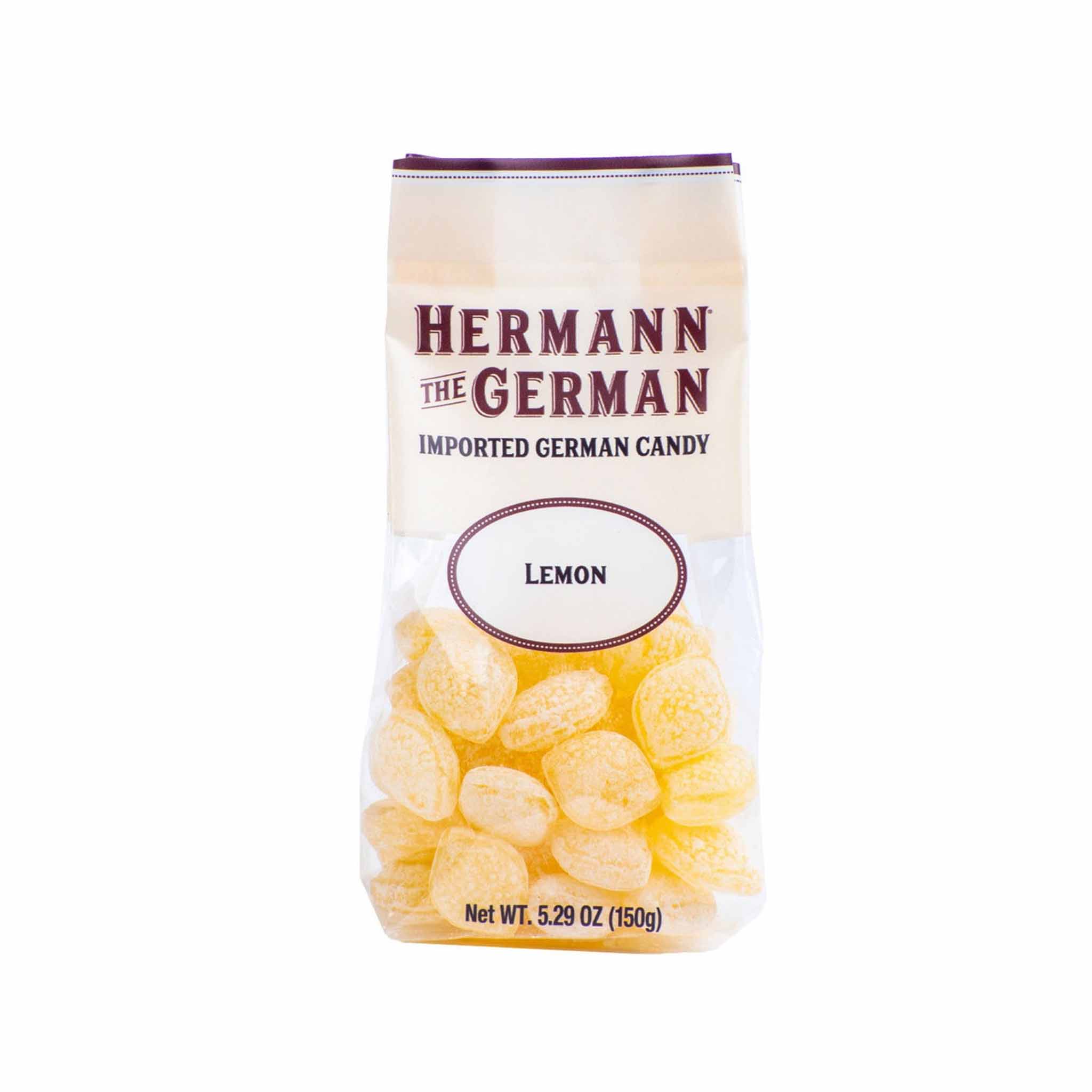 HERMANN GERMAN LEMON CANDY 150G