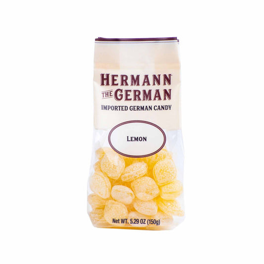 HERMANN THE GERMAN LEMON CANDY 150g