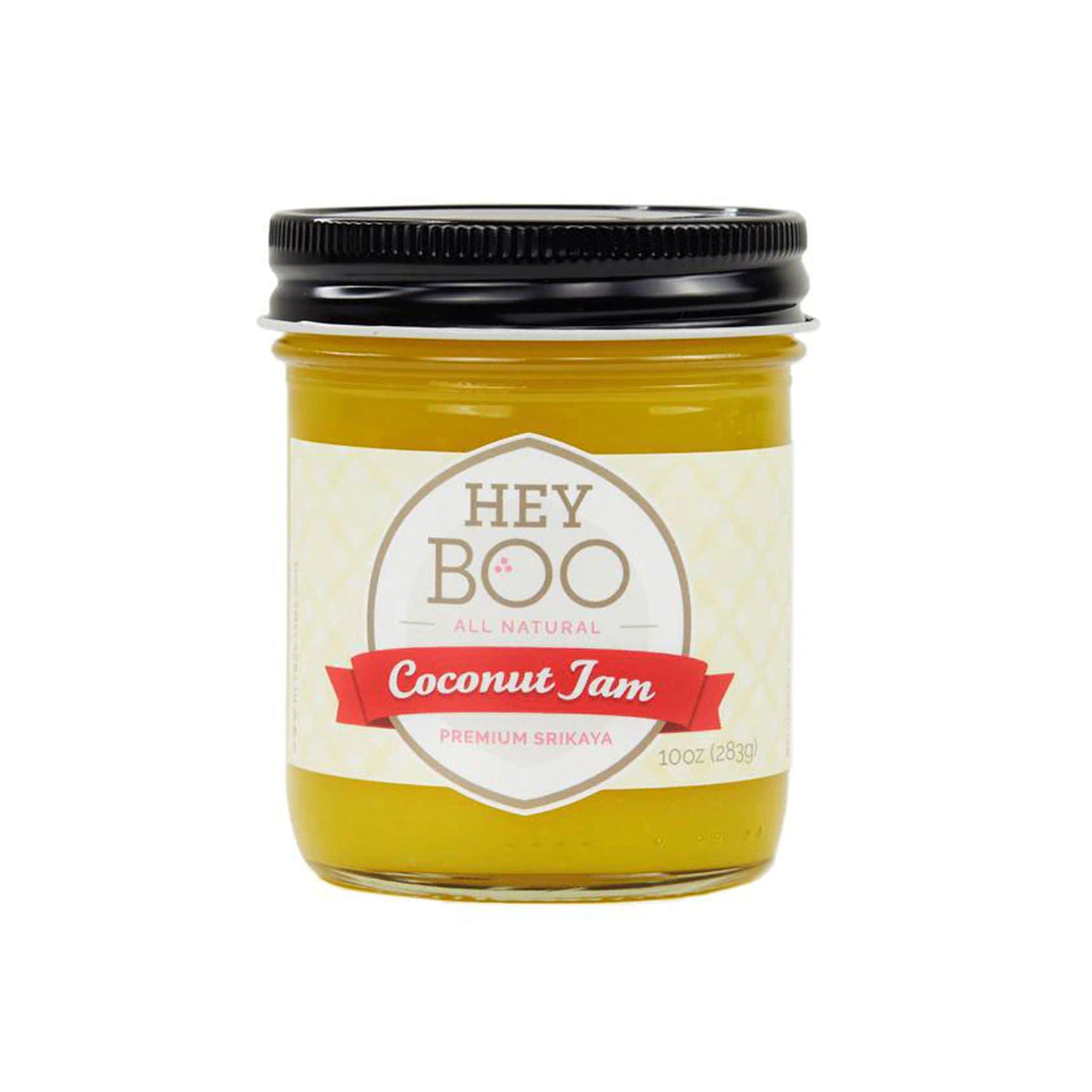 Hey Boo All Natural Coconut Jam