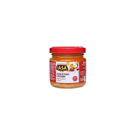 IASA SPICY TUNA and ANCHOVY SPREAD 90g