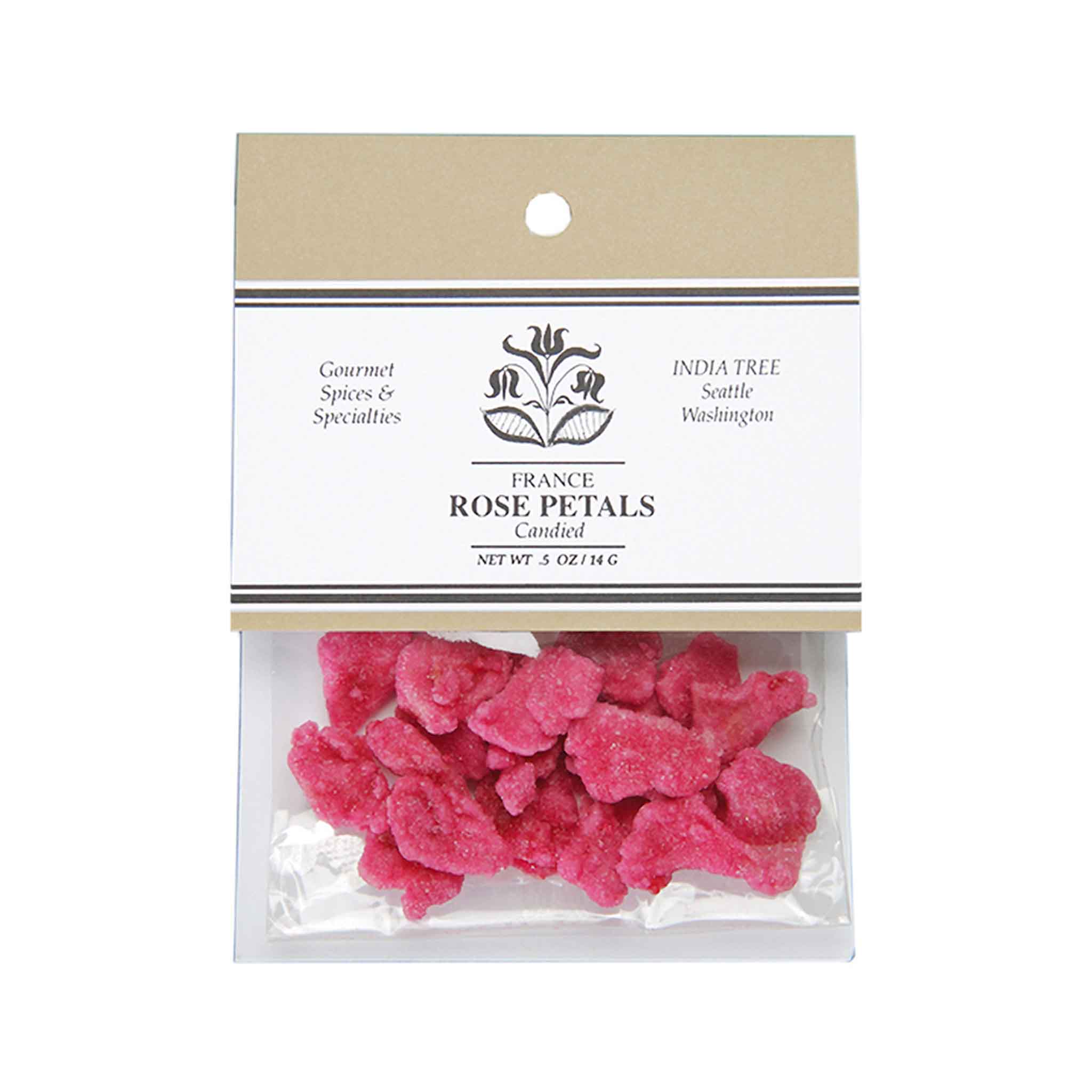 Candied Rose Petals for Baking
