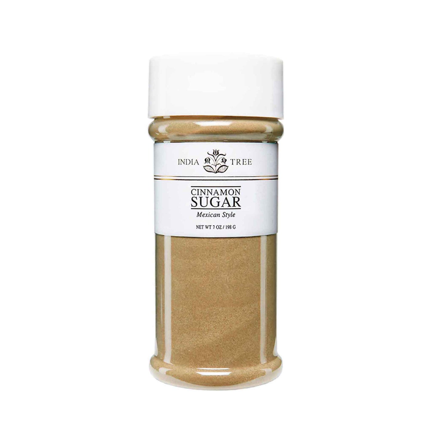 INDIA TREE CINNAMON SUGAR 7oz