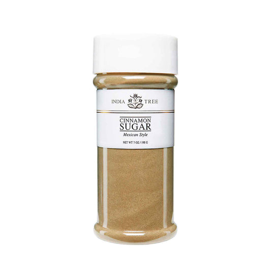 INDIA TREE CINNAMON SUGAR 7oz