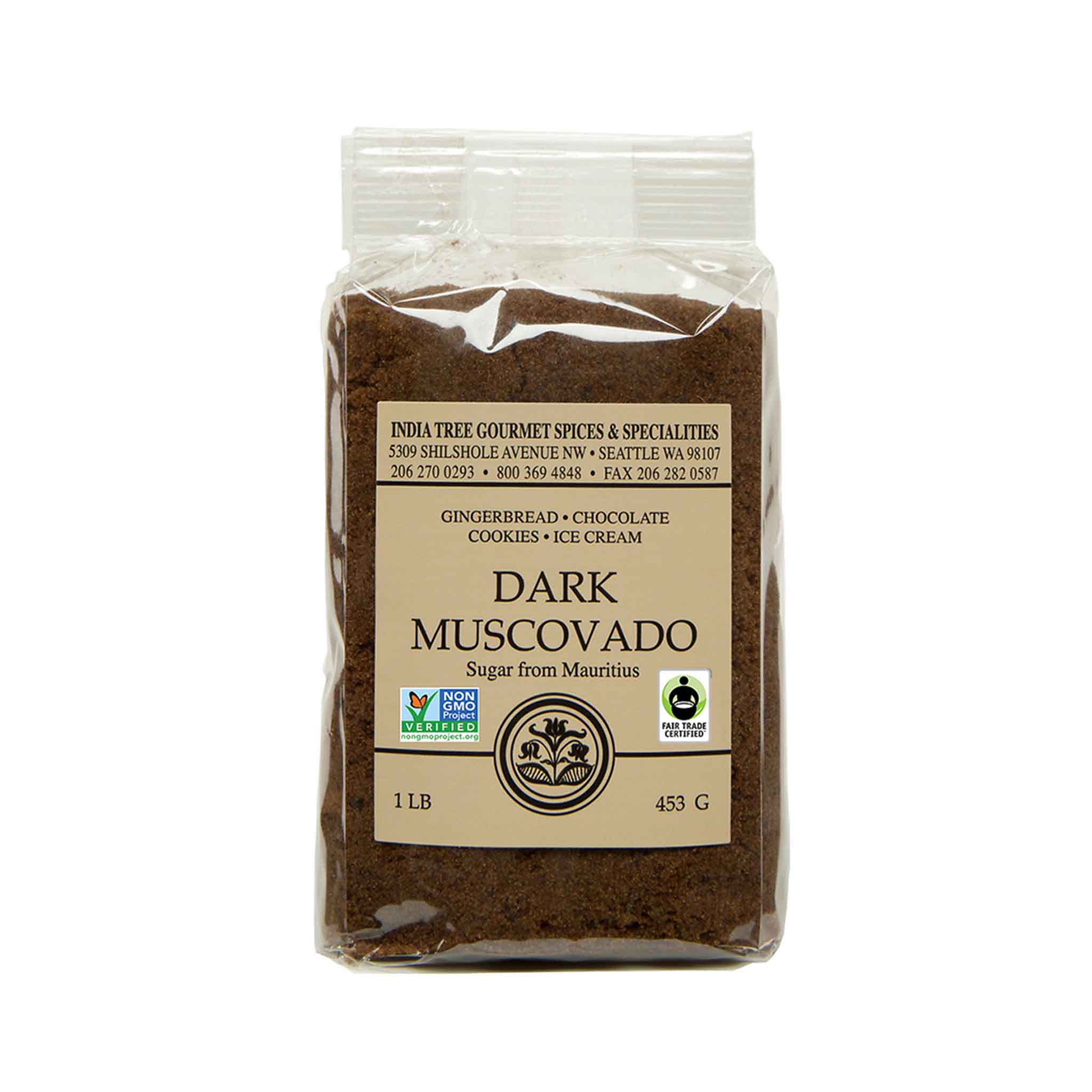 Dark Muscovado Sugar from Mauritius