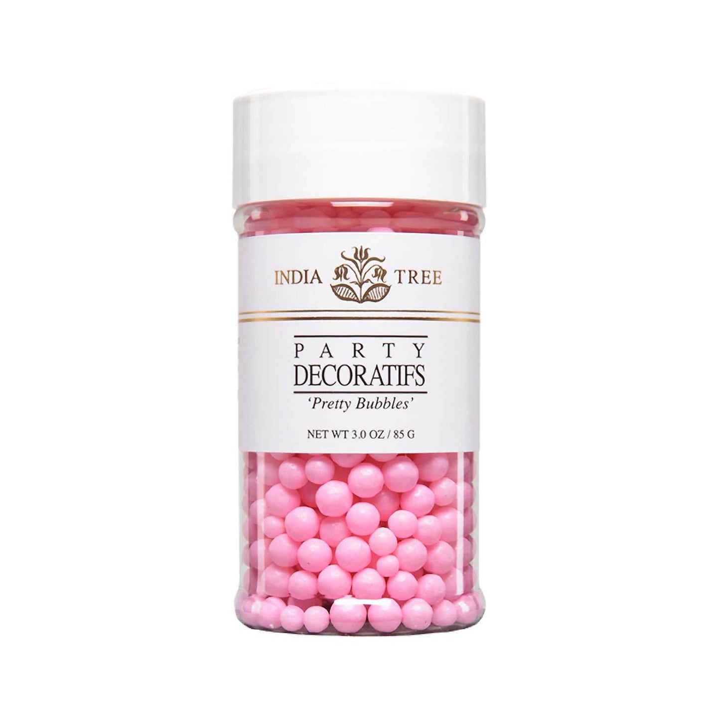 Pretty Bubbles Pink Baking Sprinkles