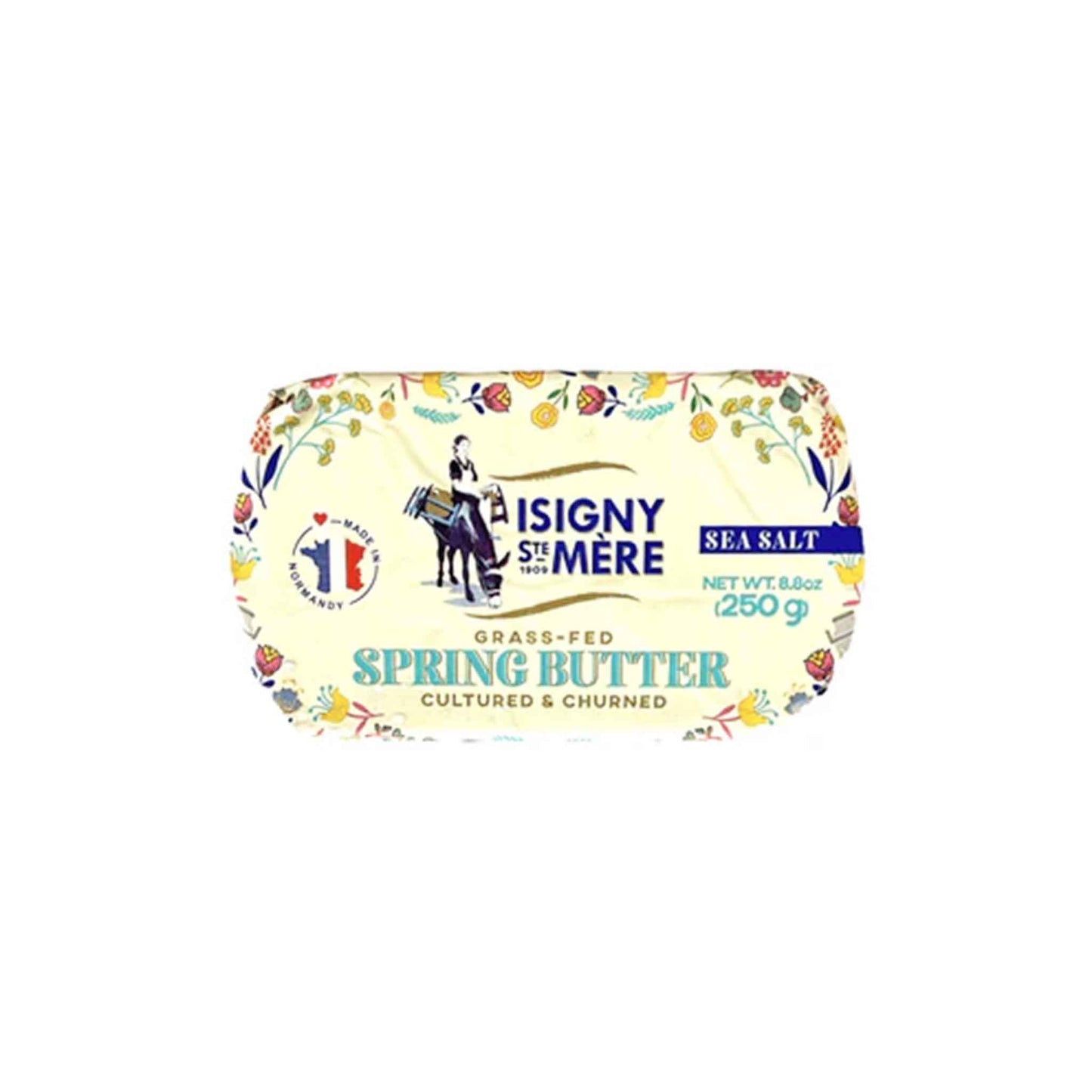 ISIGNY SEA SALTED SPRING BUTTER 250g