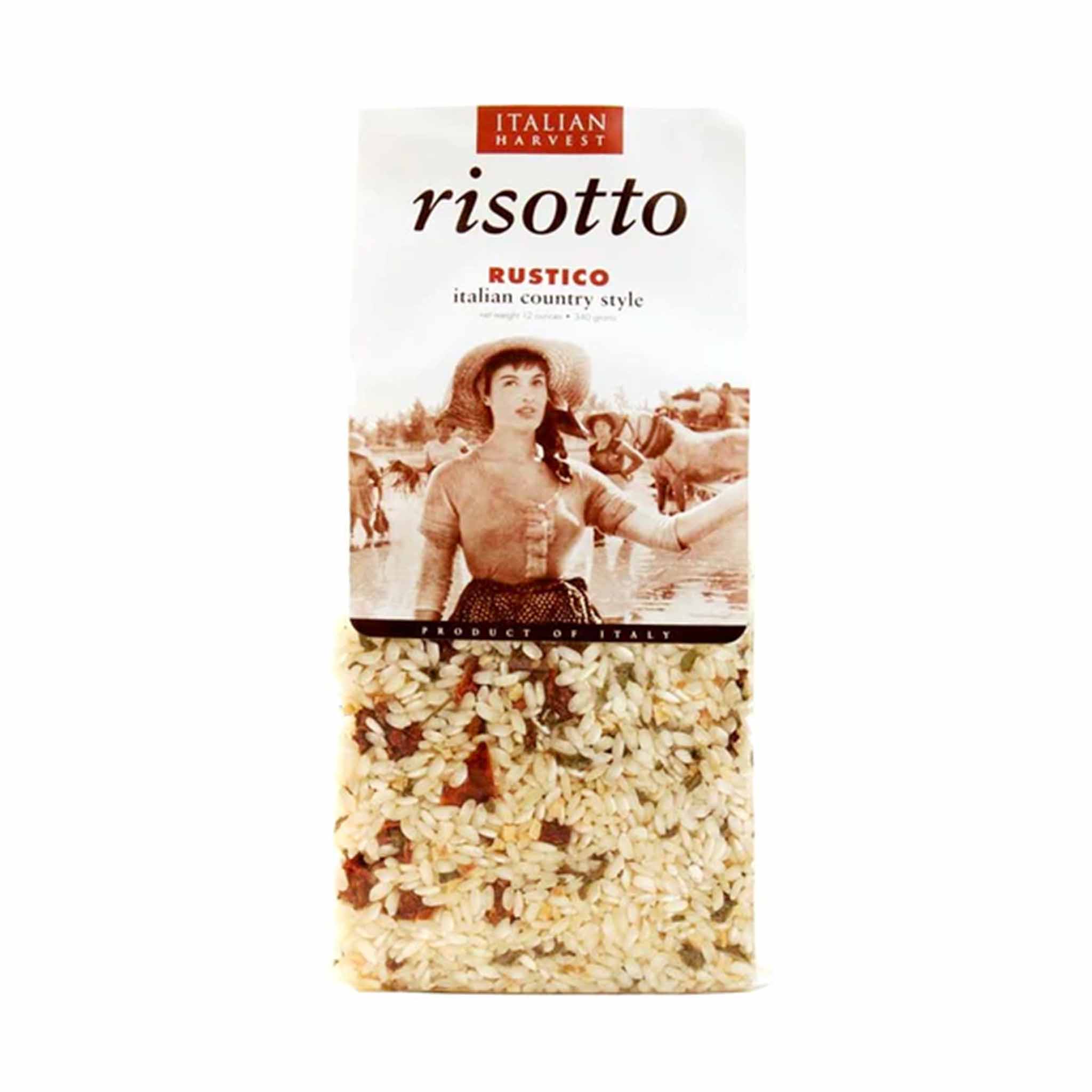Italian Harvest Risotto Rustico Country Style